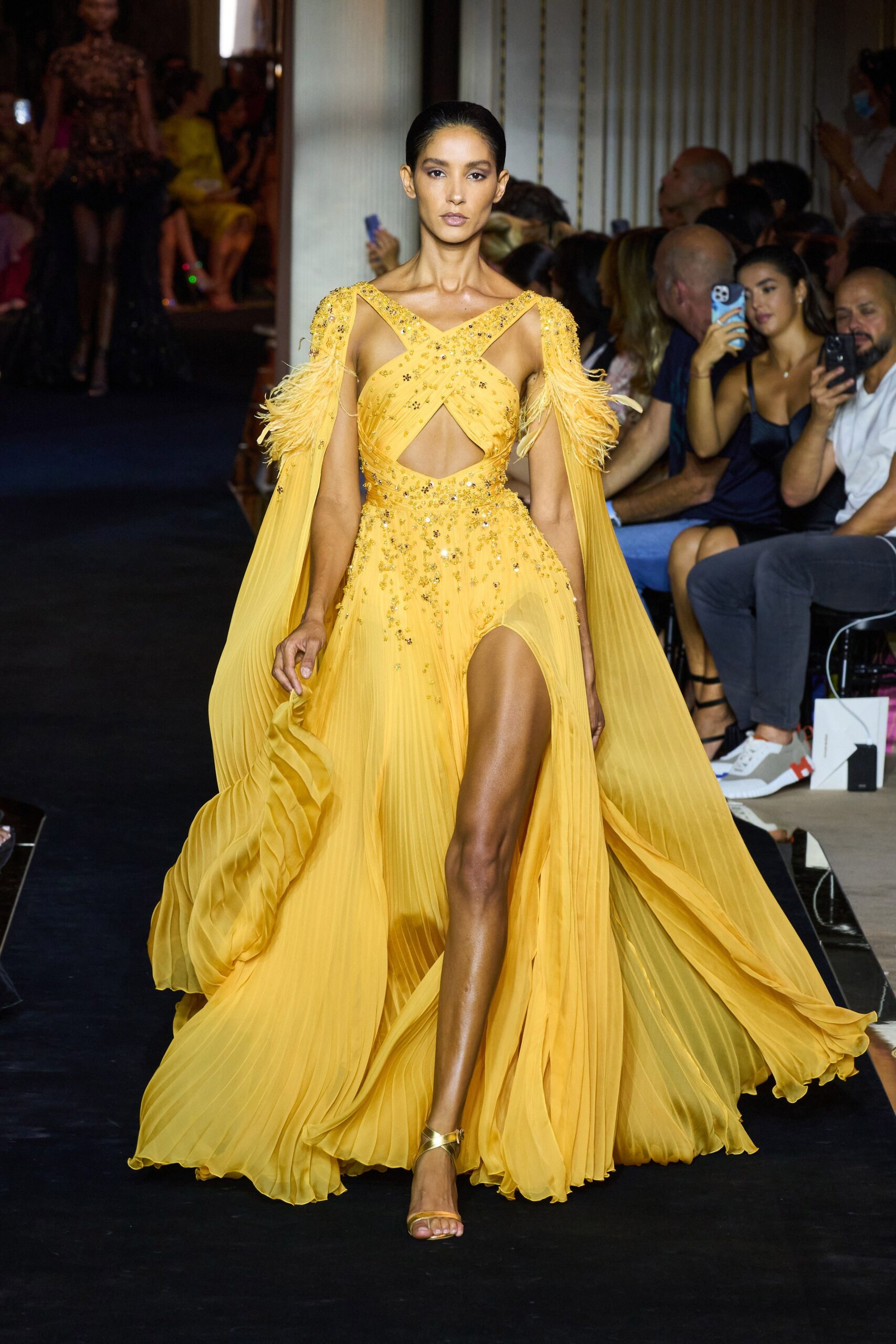 Zuhair Murad F/W 22 Couture Look 37
