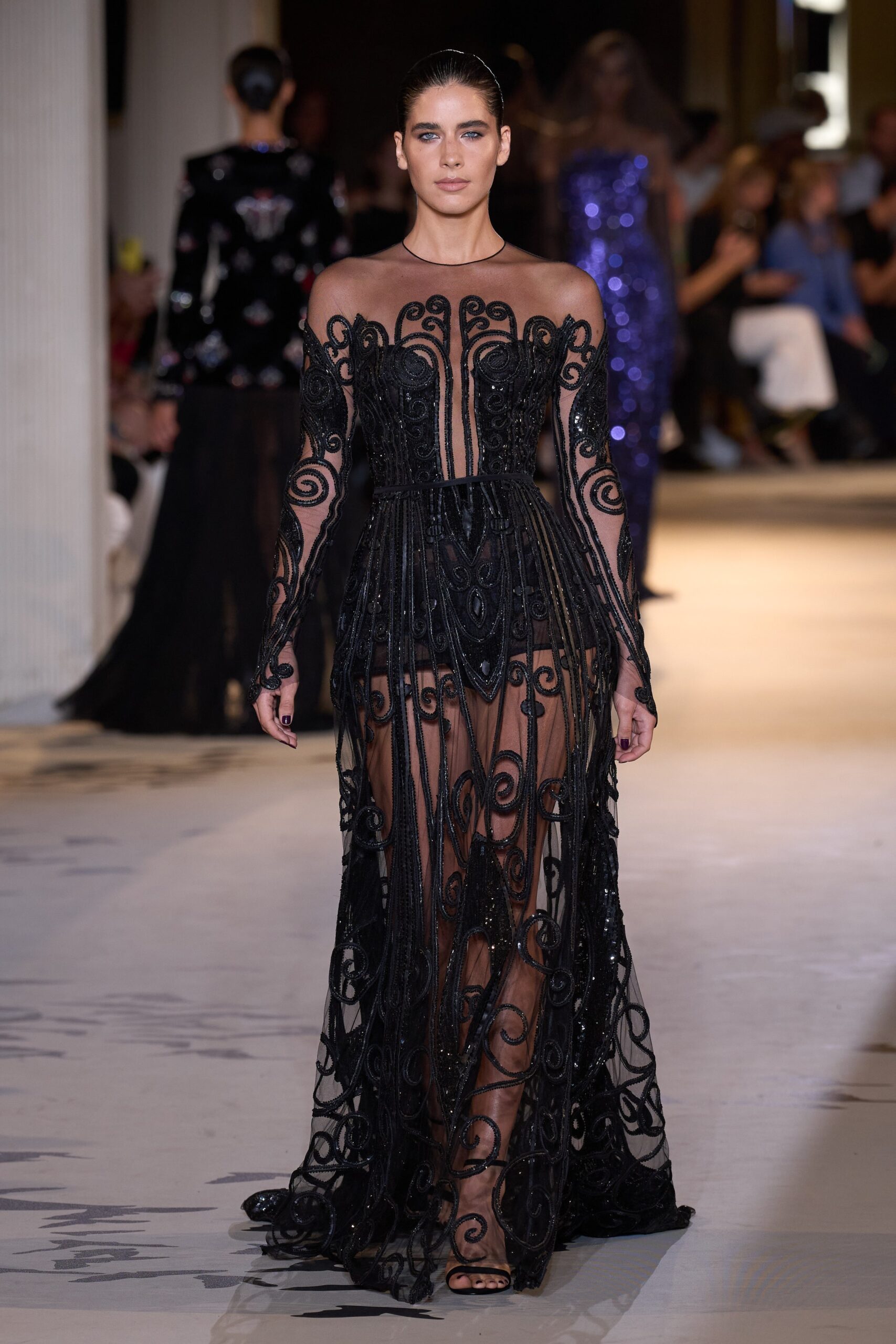 Zuhair Murad F/W 23 Couture Look 38