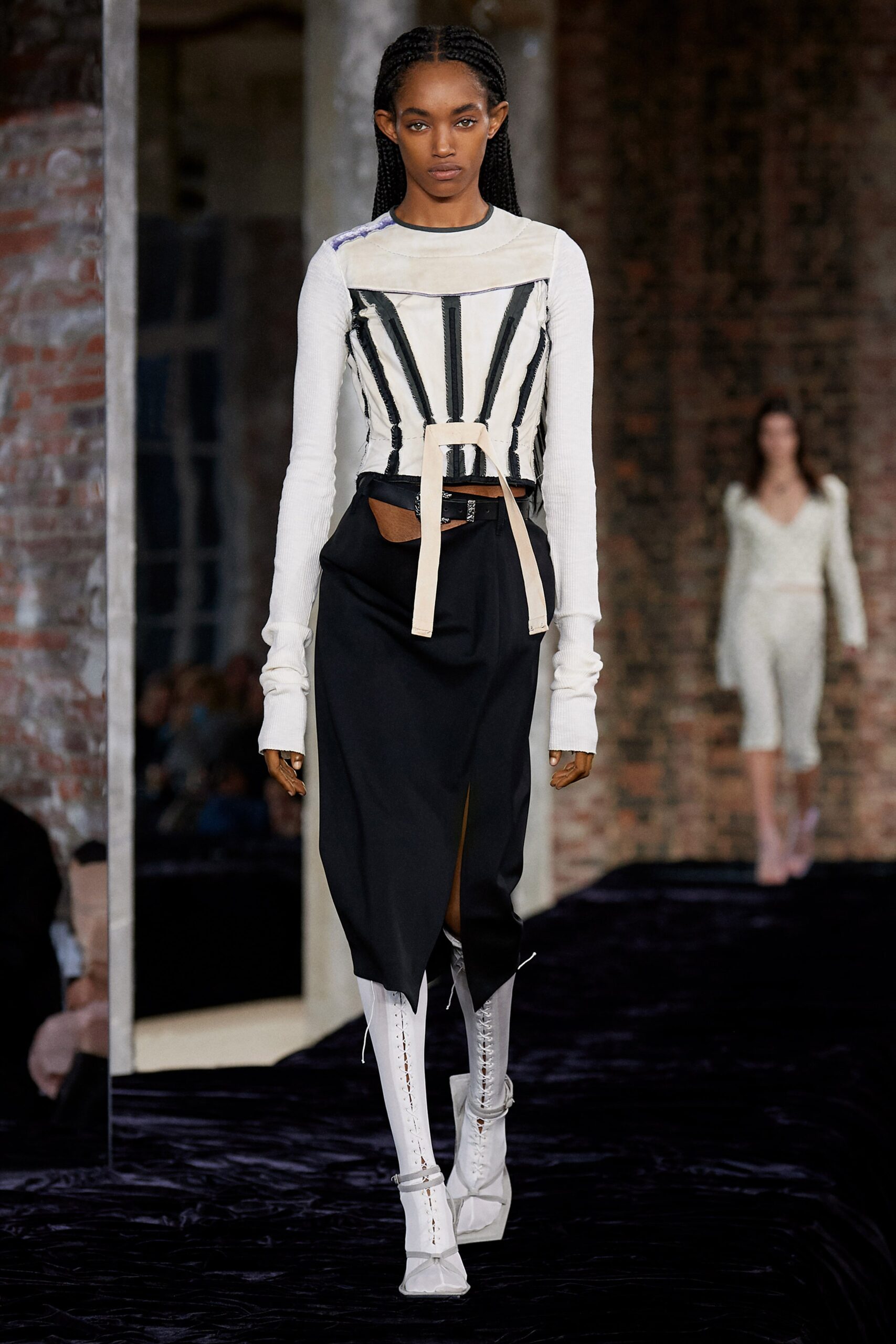 Acne Studios S/S 22 Look 581