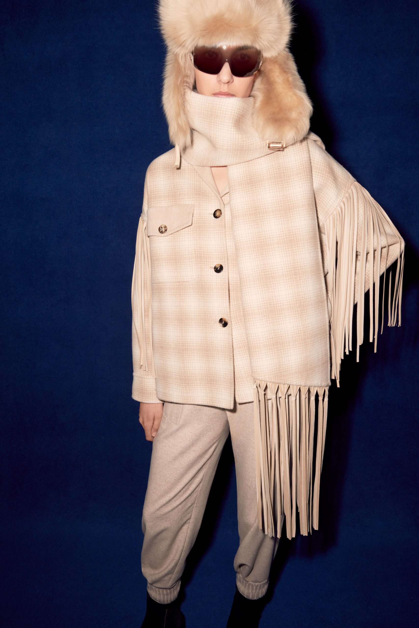 Agnona F/W 22 Look 490