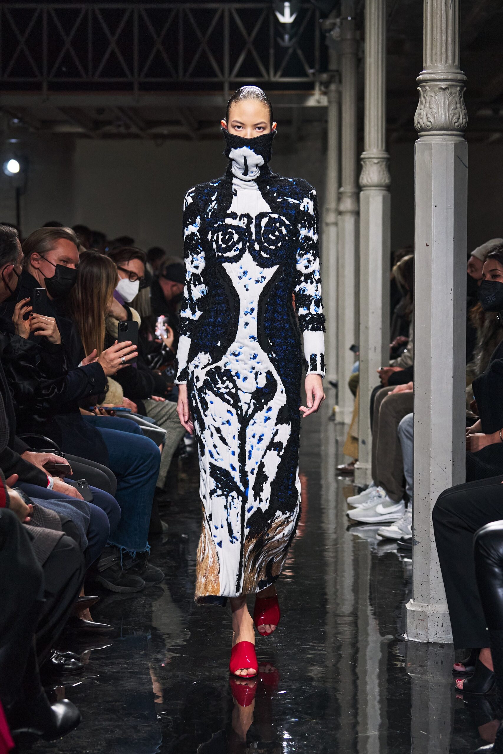 Alaïa F/W 22 Look 734
