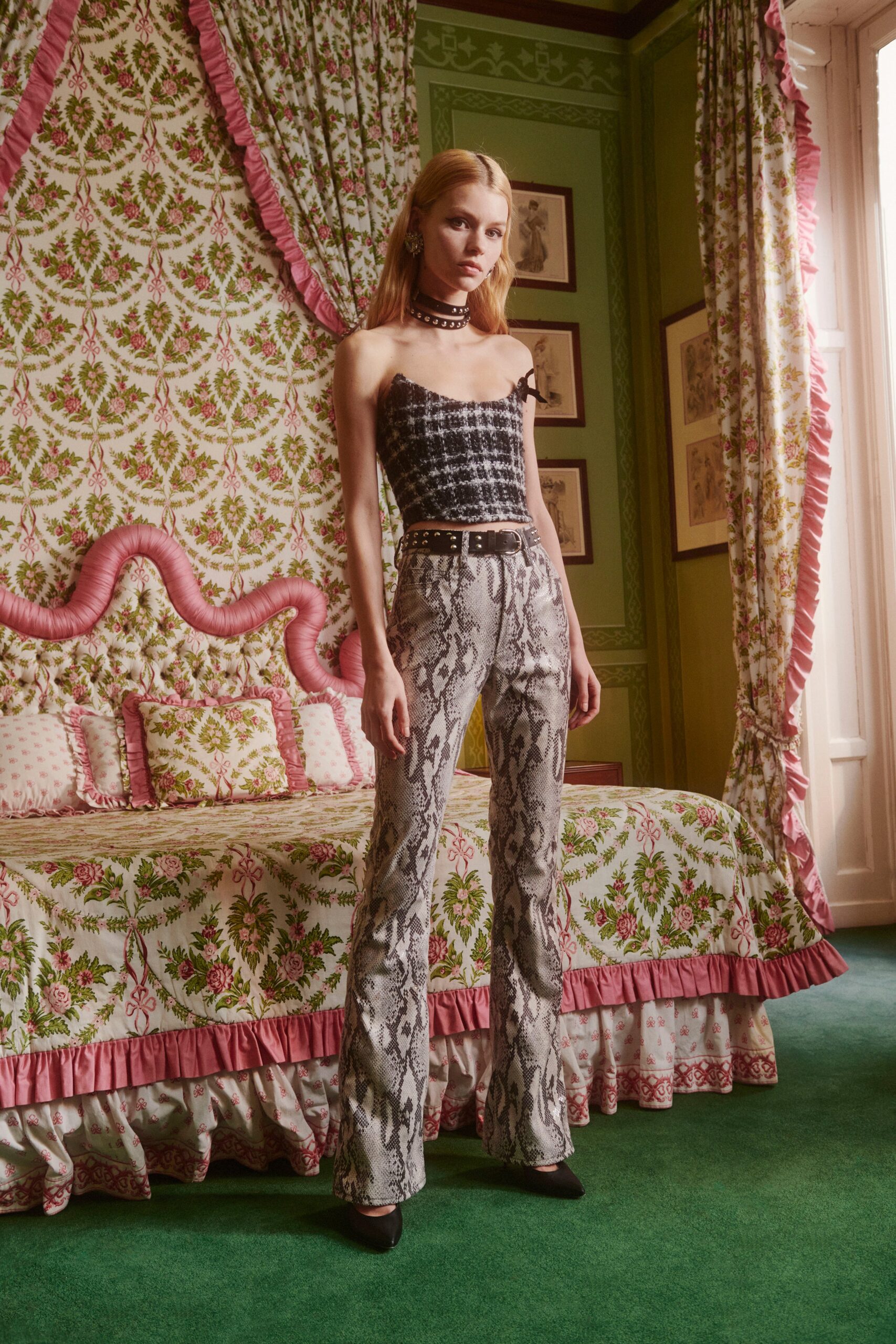 Alessandra Rich F/W 21 Look 439