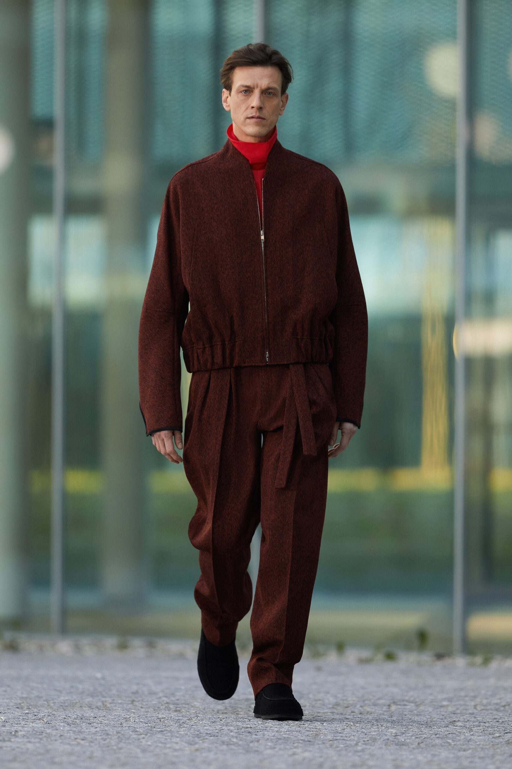 Zegna F/W 21 Menswear Look 39