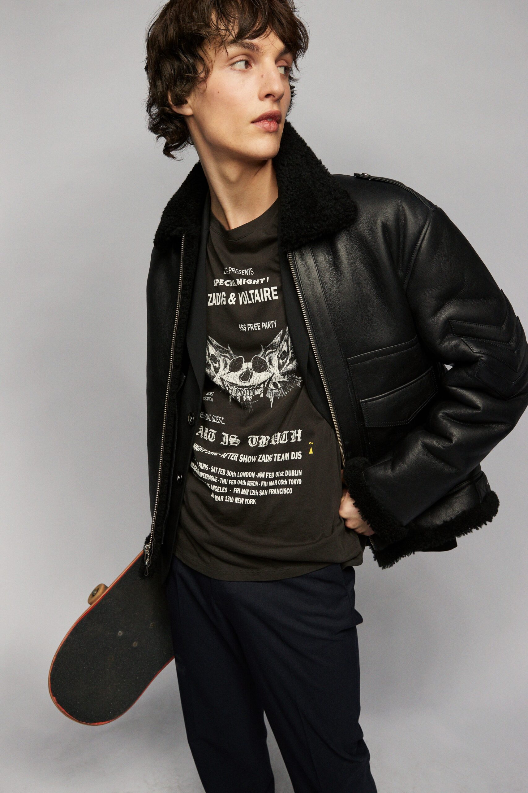 Zadig & Voltaire F/W 21 Look 39