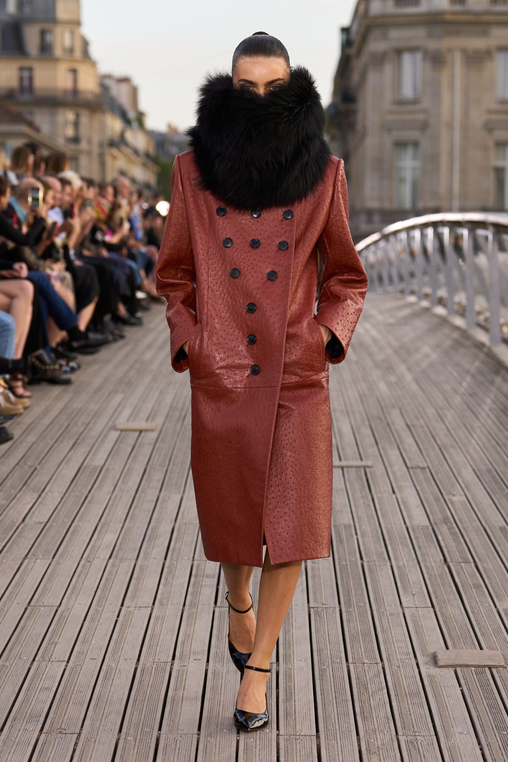 Alaïa S/S 24 Look 721