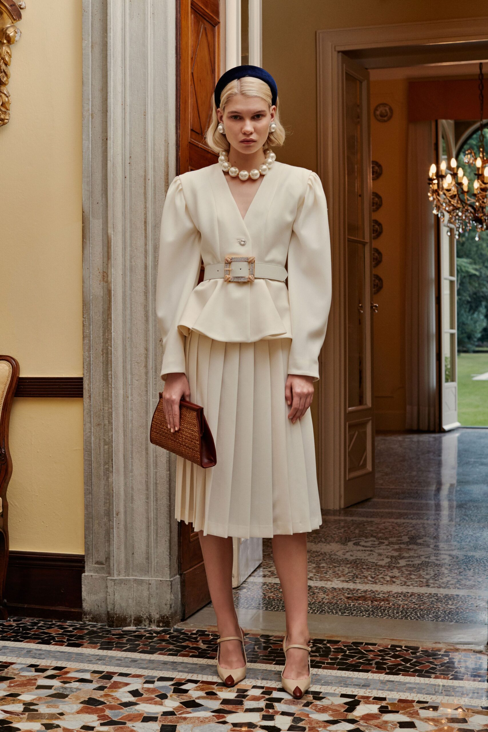 Alessandra Rich S/S 19 Look 445