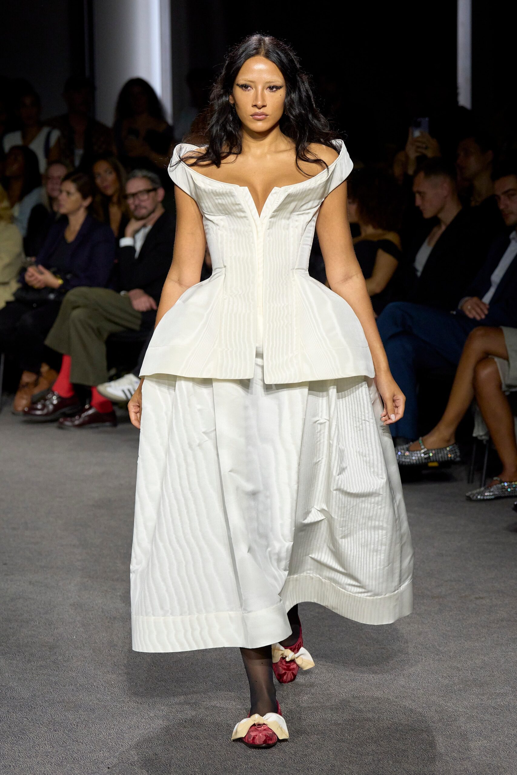 Andreas Kronthaler for Vivienne Westwood S/S 24 Look 376
