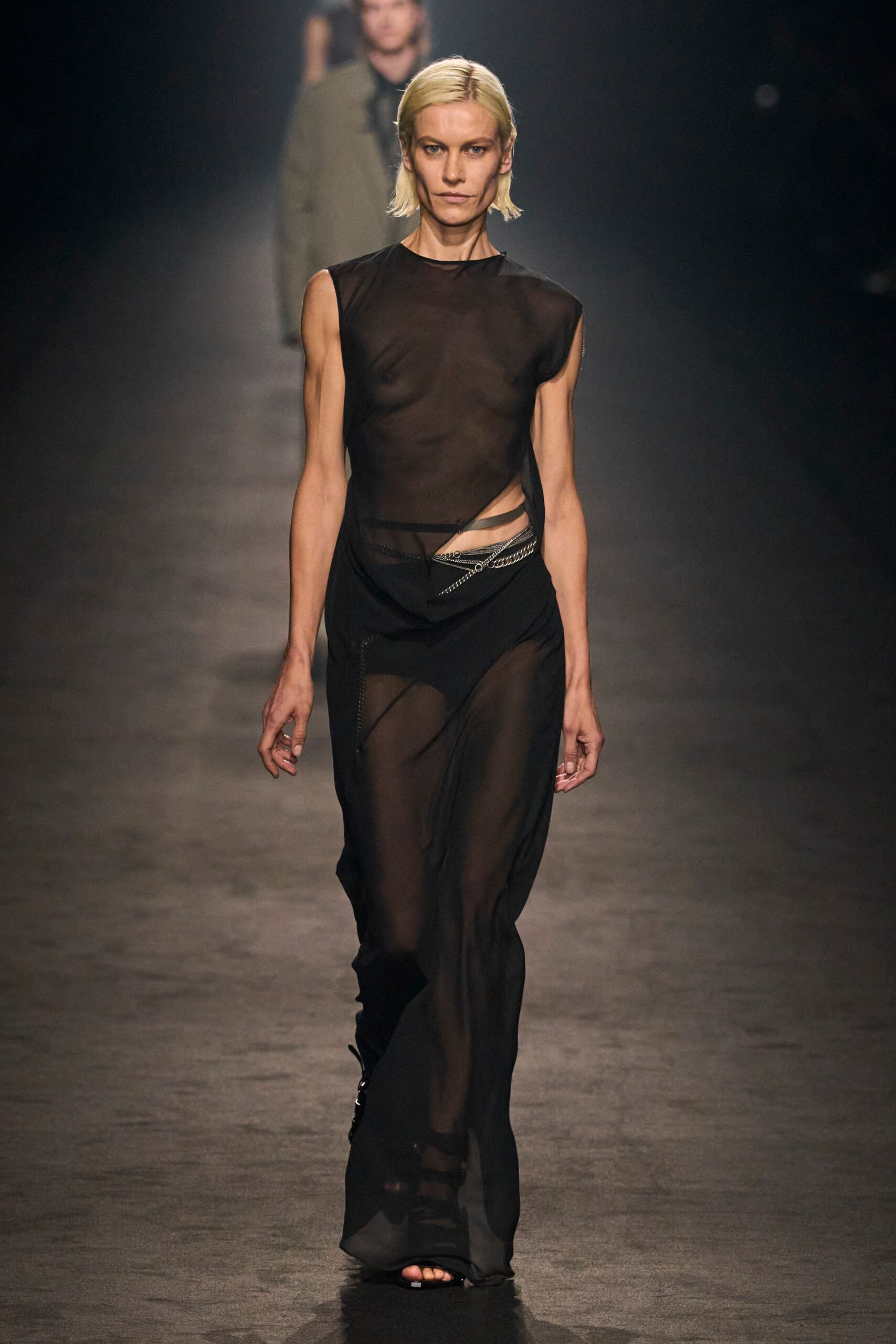 Ann Demeulemeester S/S 24 Look 417