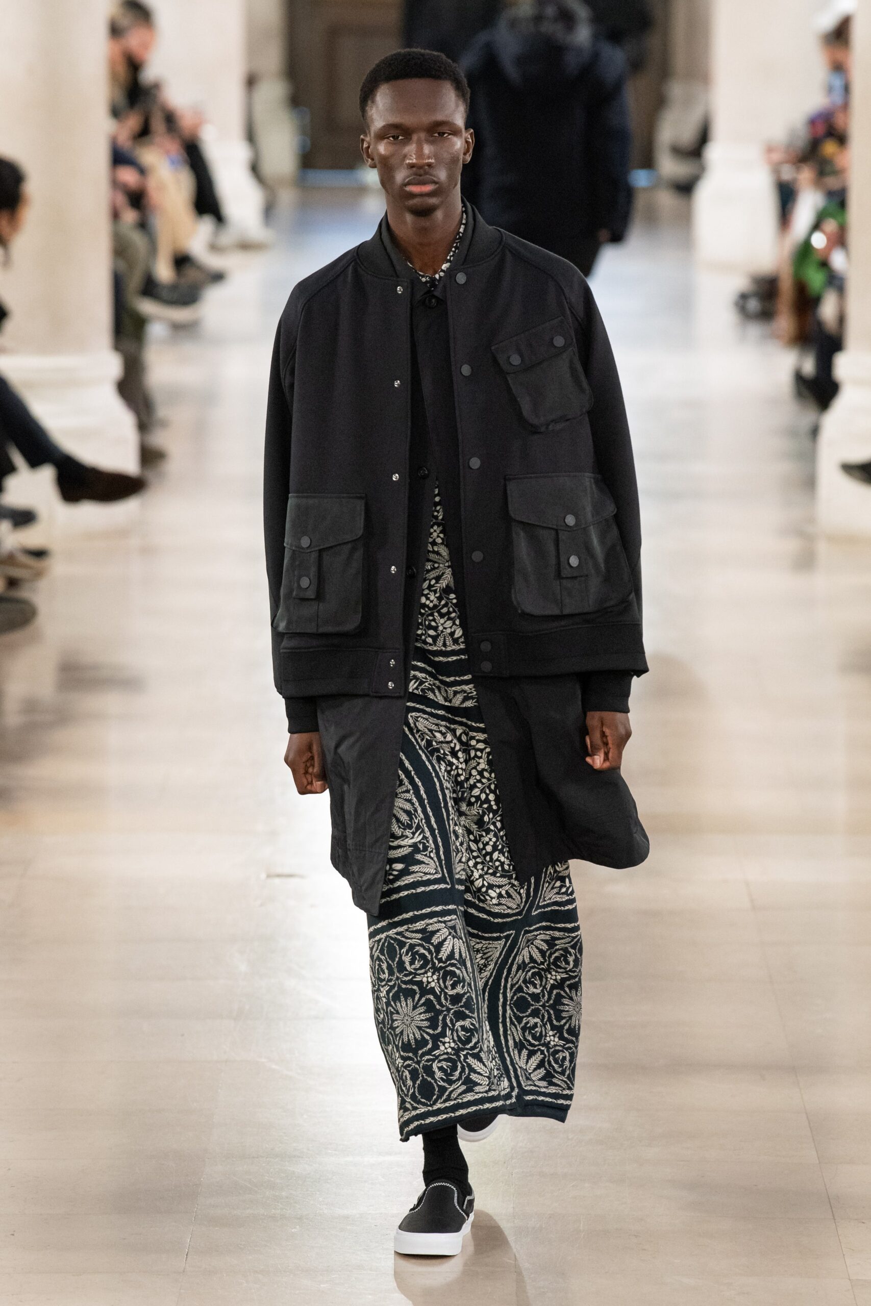 White Mountaineering F/W 23 Menswear Look 39