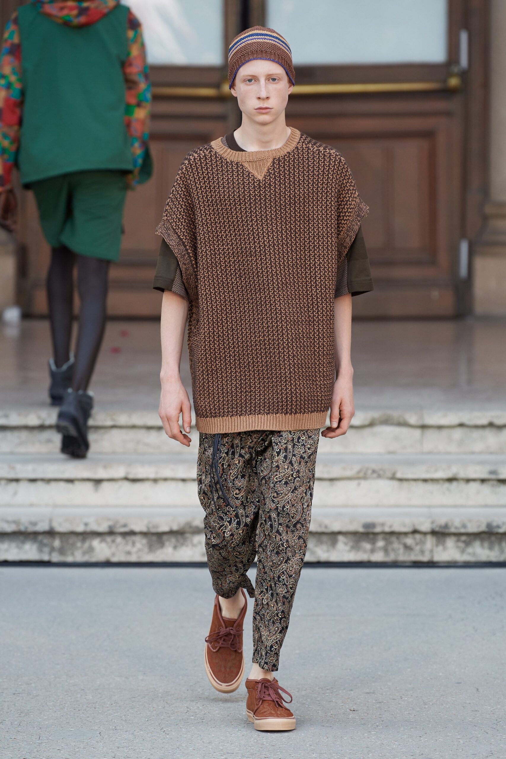 White Mountaineering S/S 24 Menswear Look 39