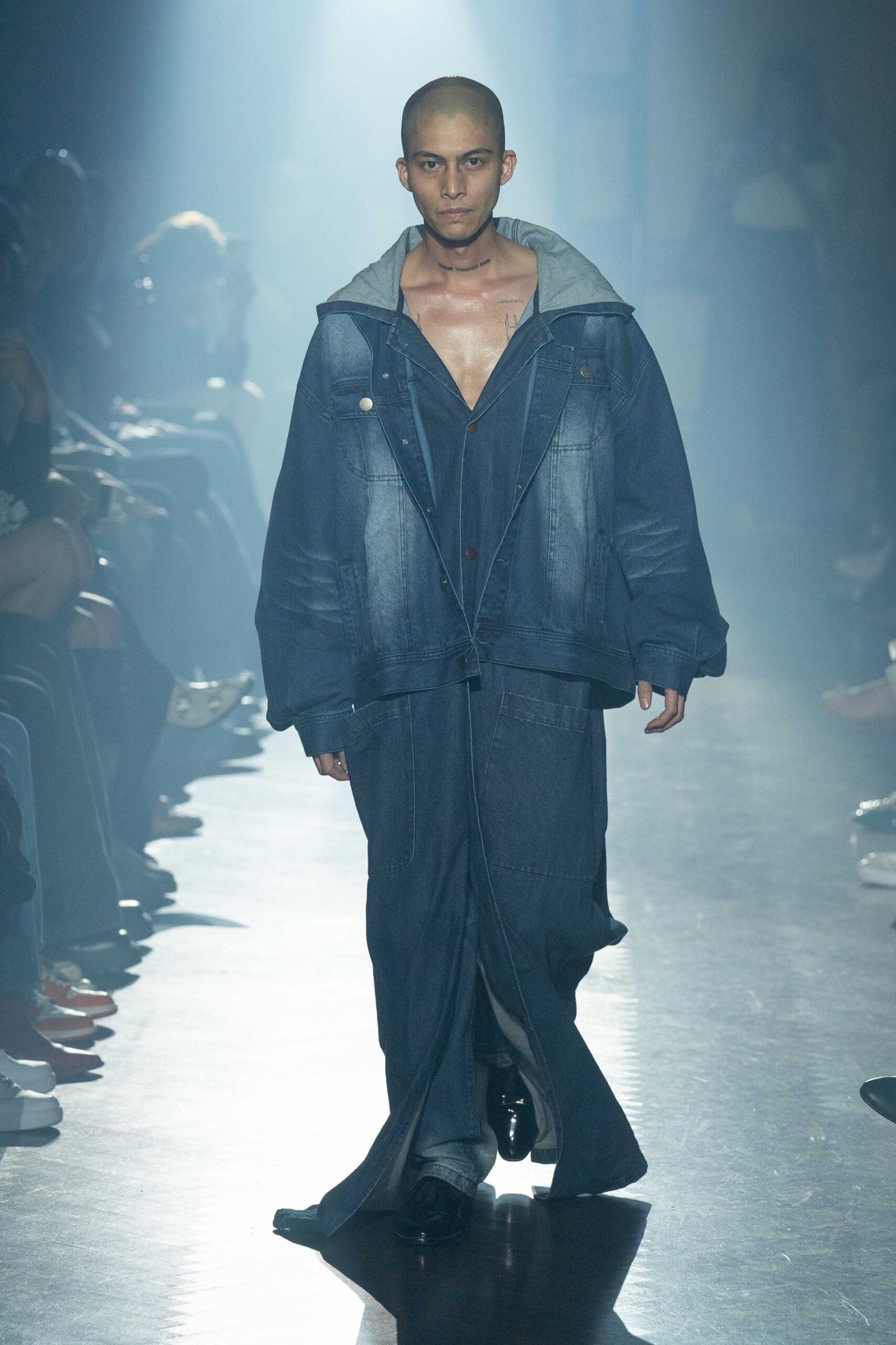 Willy Chavarria F/W 22 Menswear Look 39
