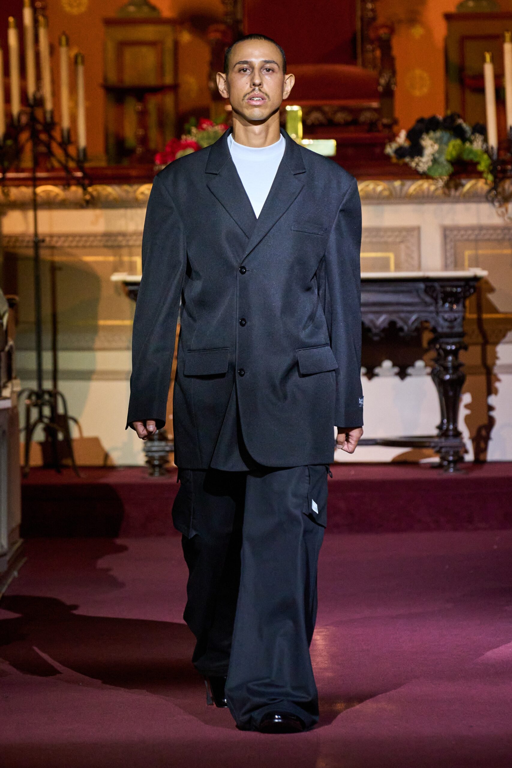 Willy Chavarria S/S 23 Menswear Look 38