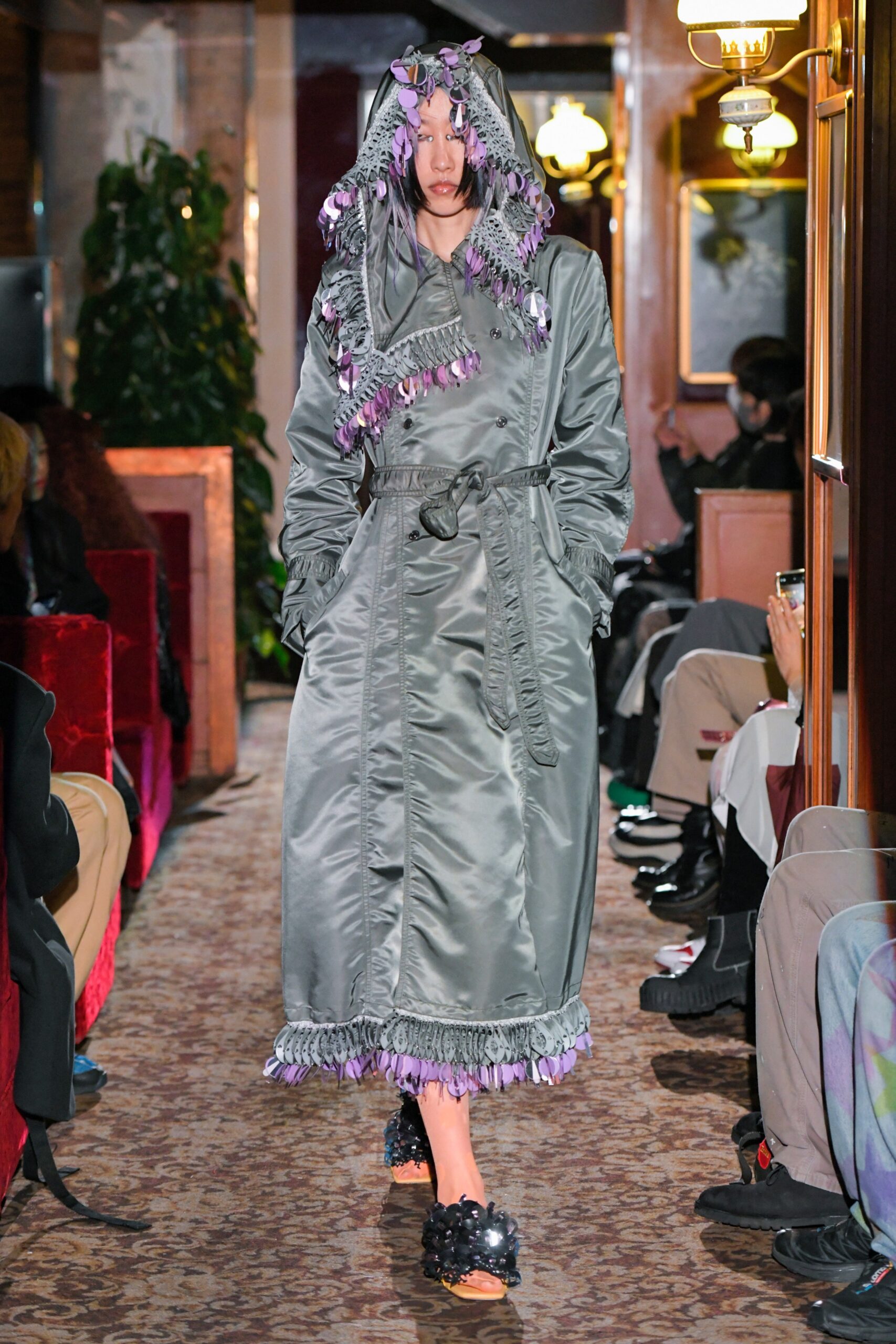 Yueqi Qi Tokyo F/W 23 Look 39
