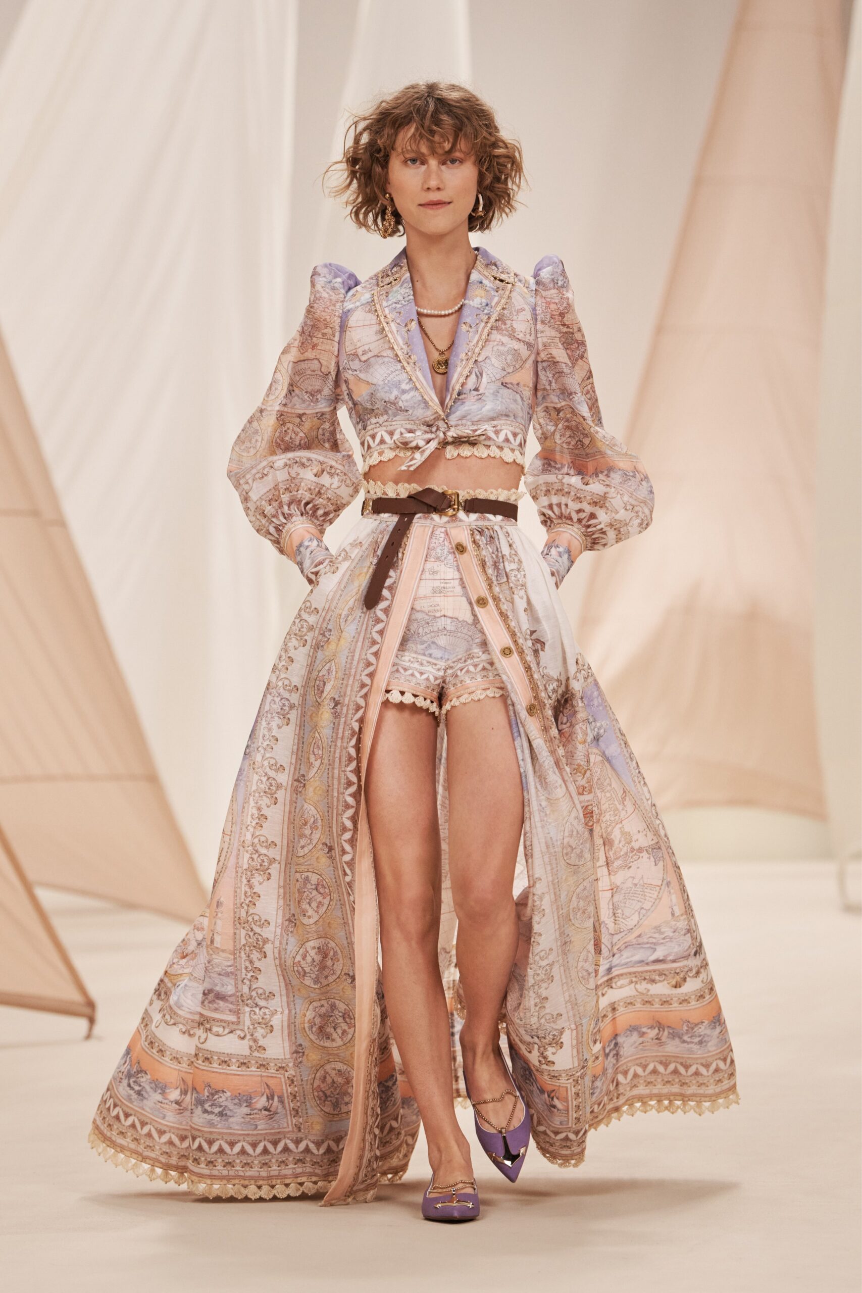 Zimmermann Resort 23 Look 38