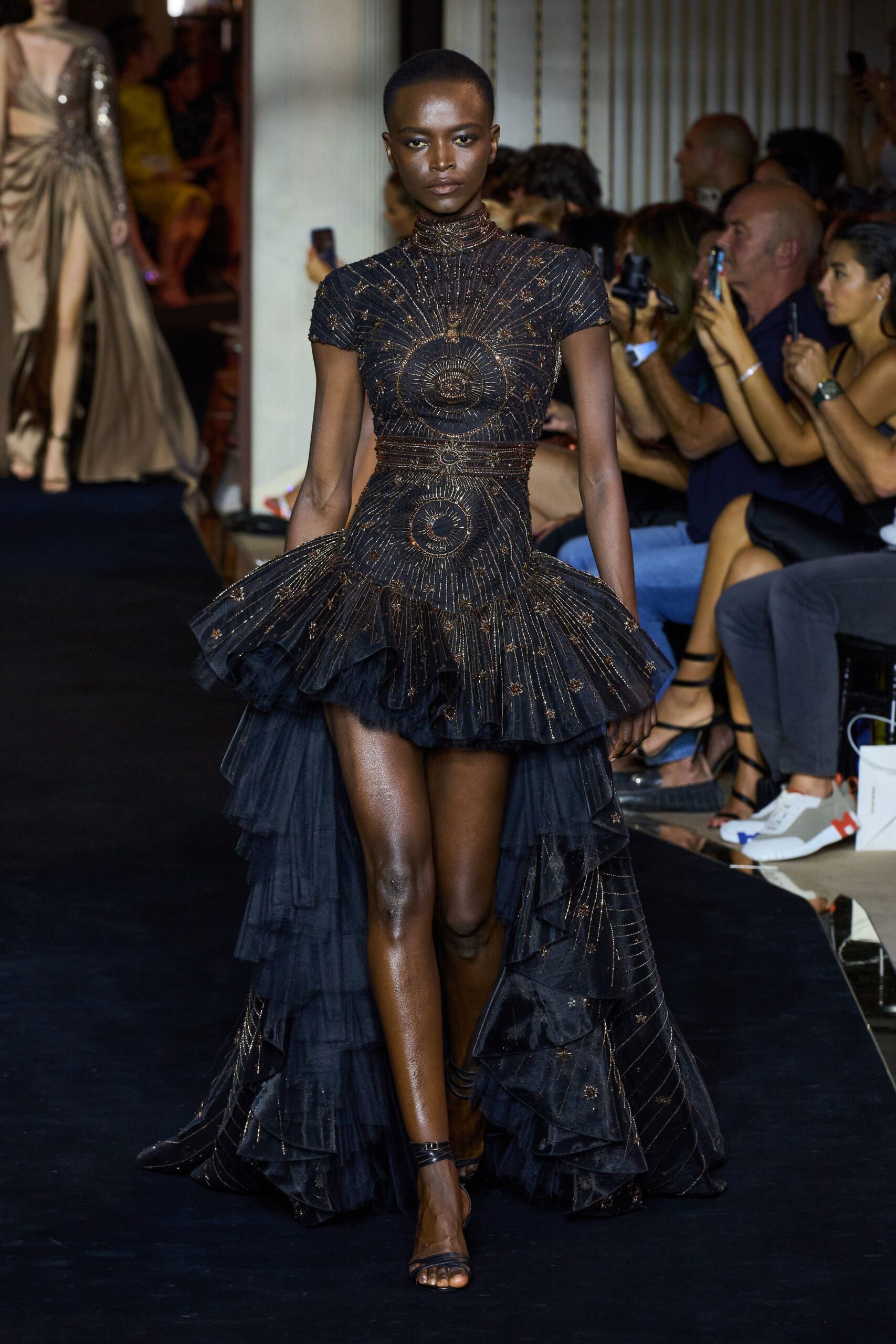 Zuhair Murad F/W 22 Couture Look 38