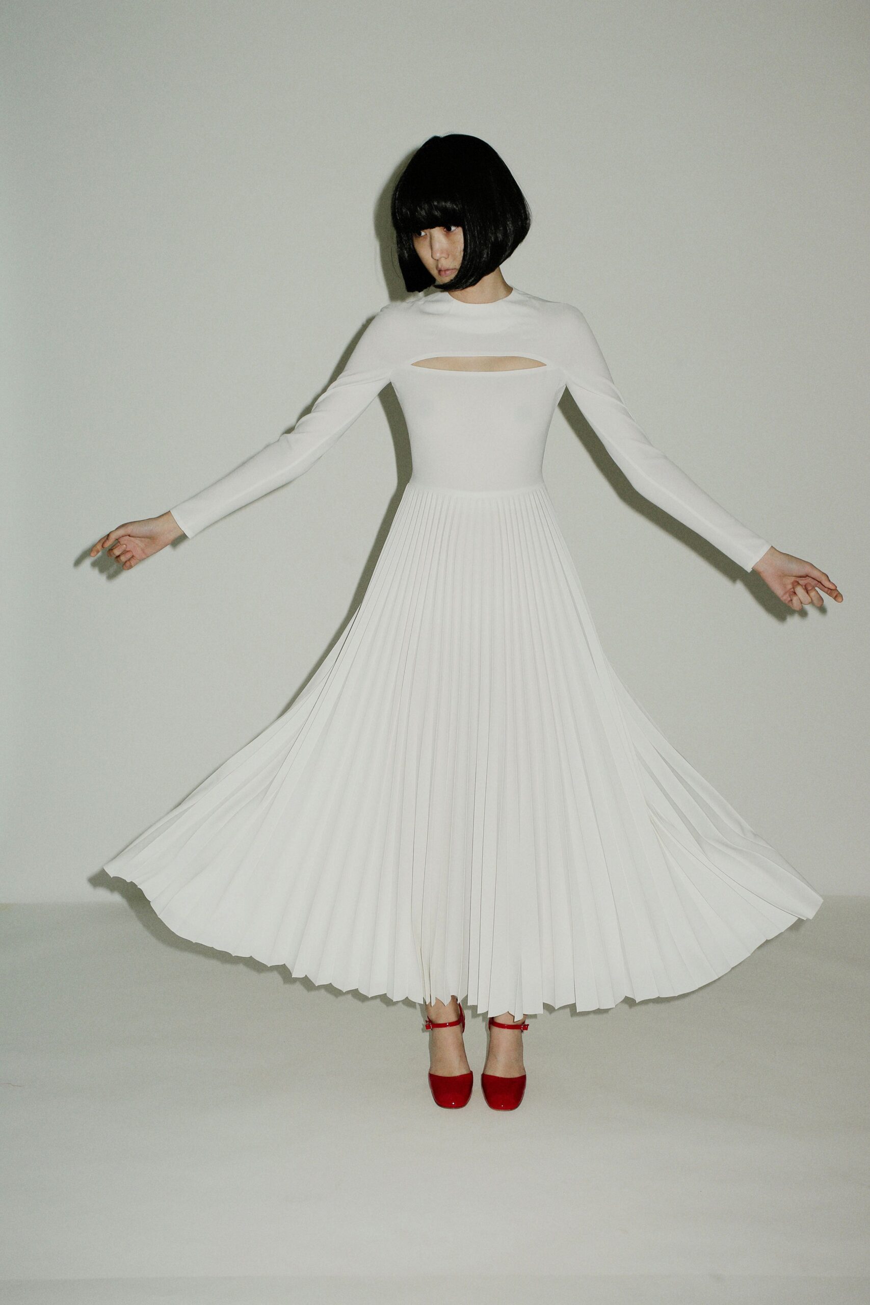 A.W.A.K.E. MODE F/W 19 Look 461
