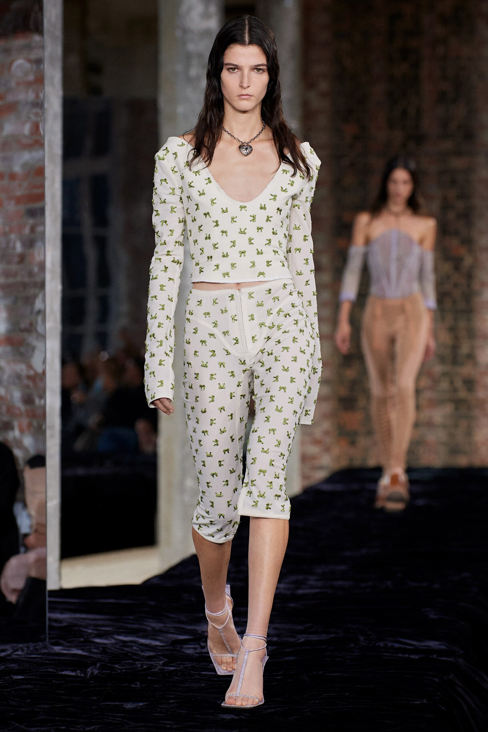 Acne Studios S/S 22 Look 604