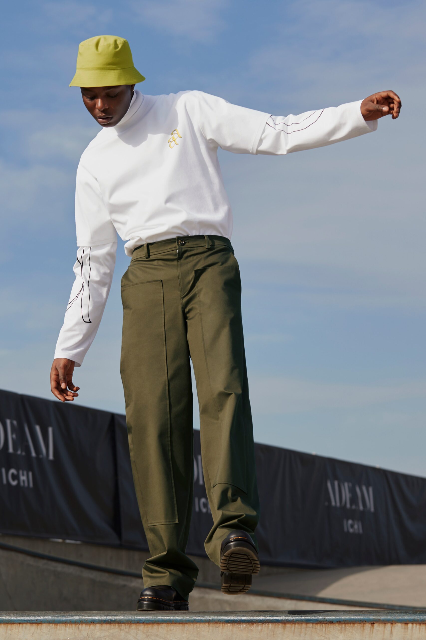 Adeam F/W 22 Look 546