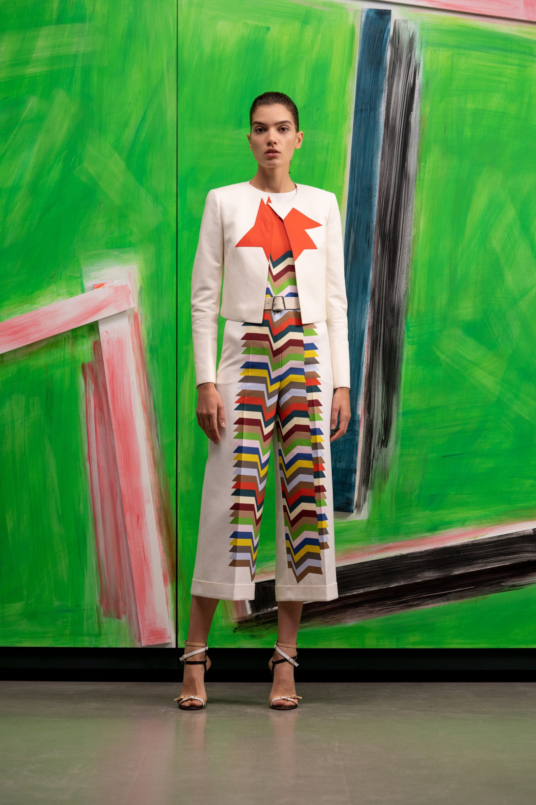 Akris S/S 21 Look 590