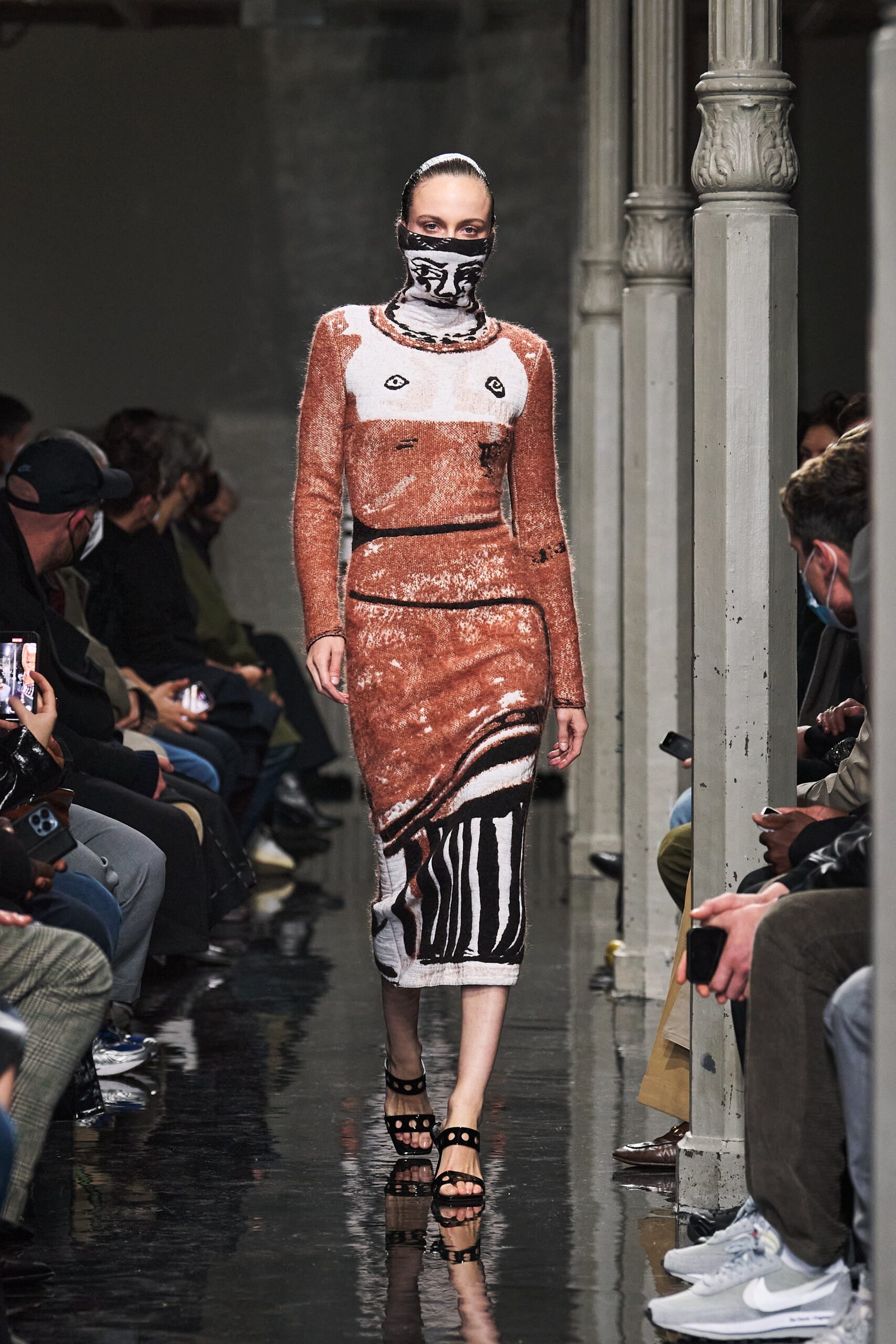 Alaïa F/W 22 Look 748