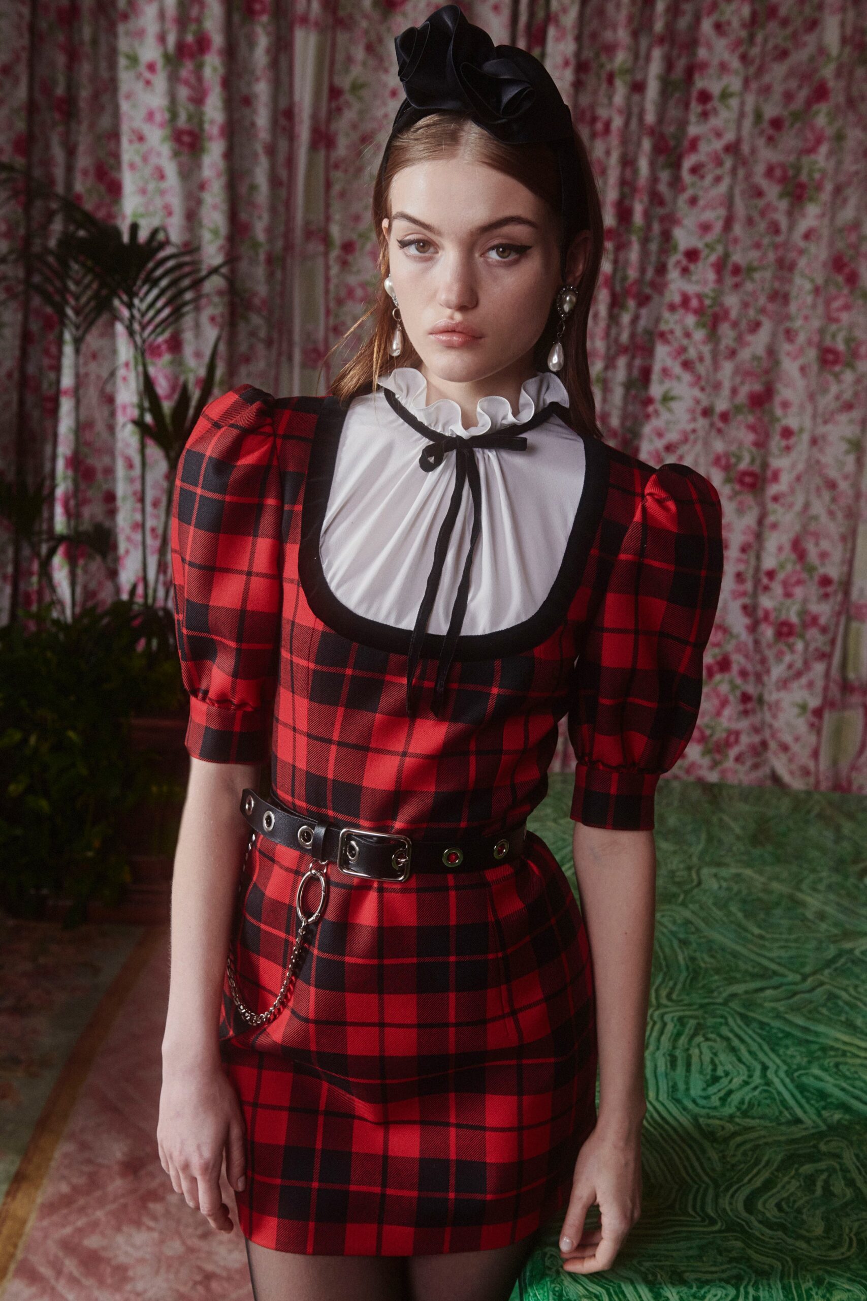 Alessandra Rich F/W 21 Look 455