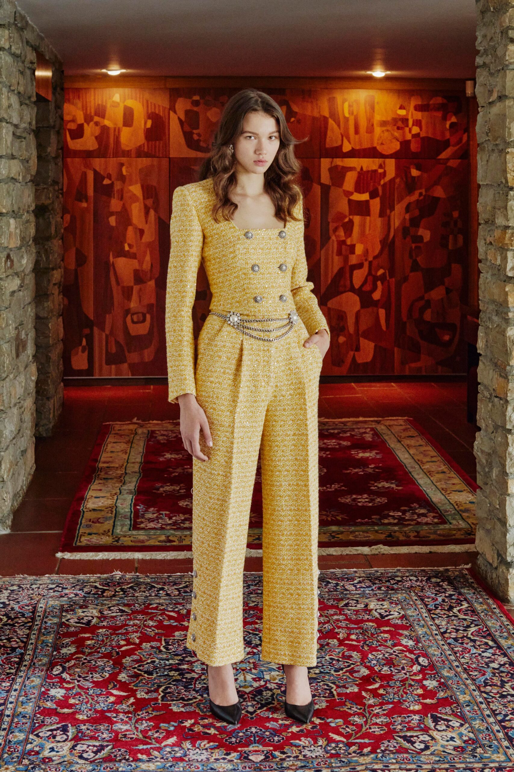 Alessandra Rich S/S 21 Look 442