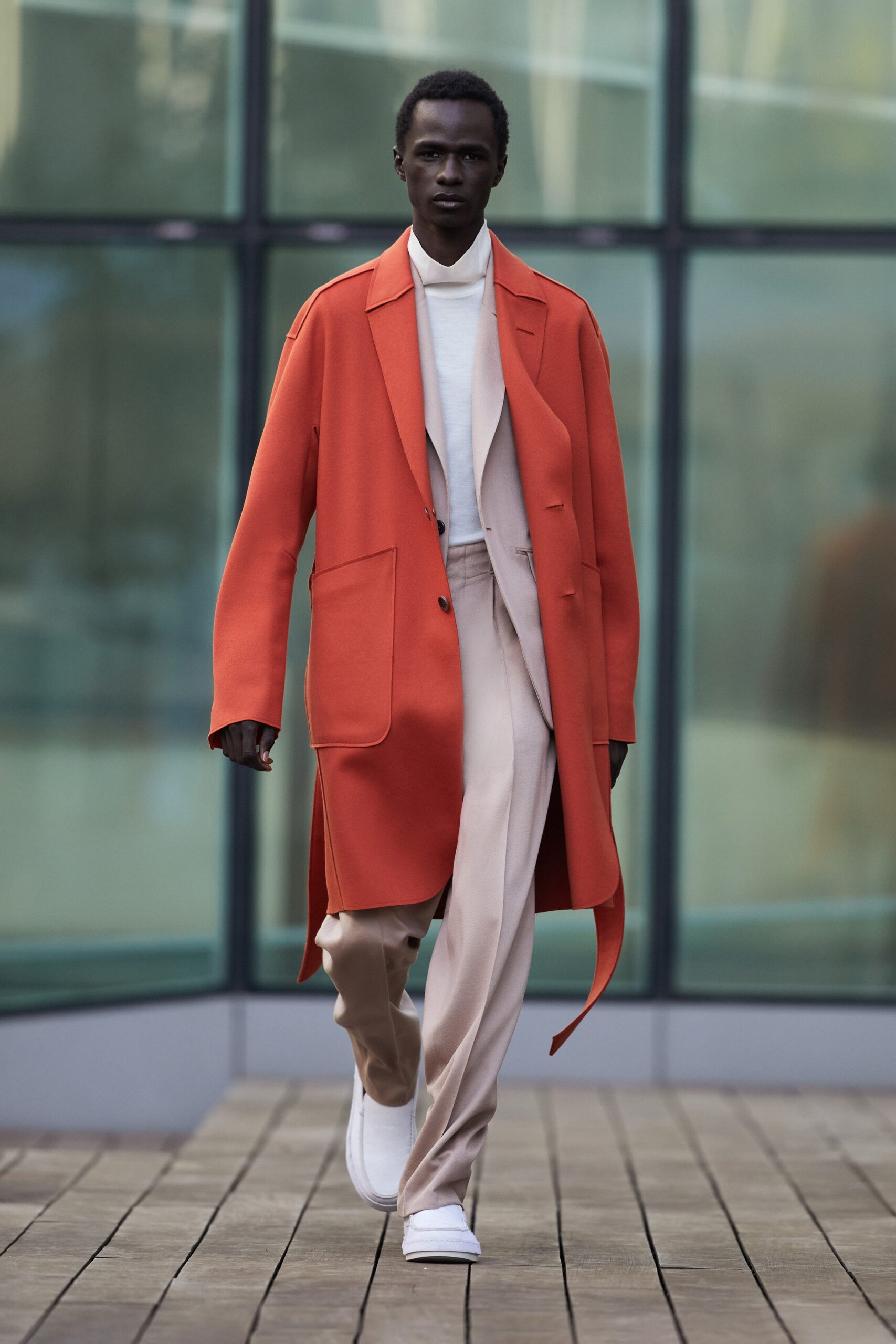 Zegna F/W 21 Menswear Look 40