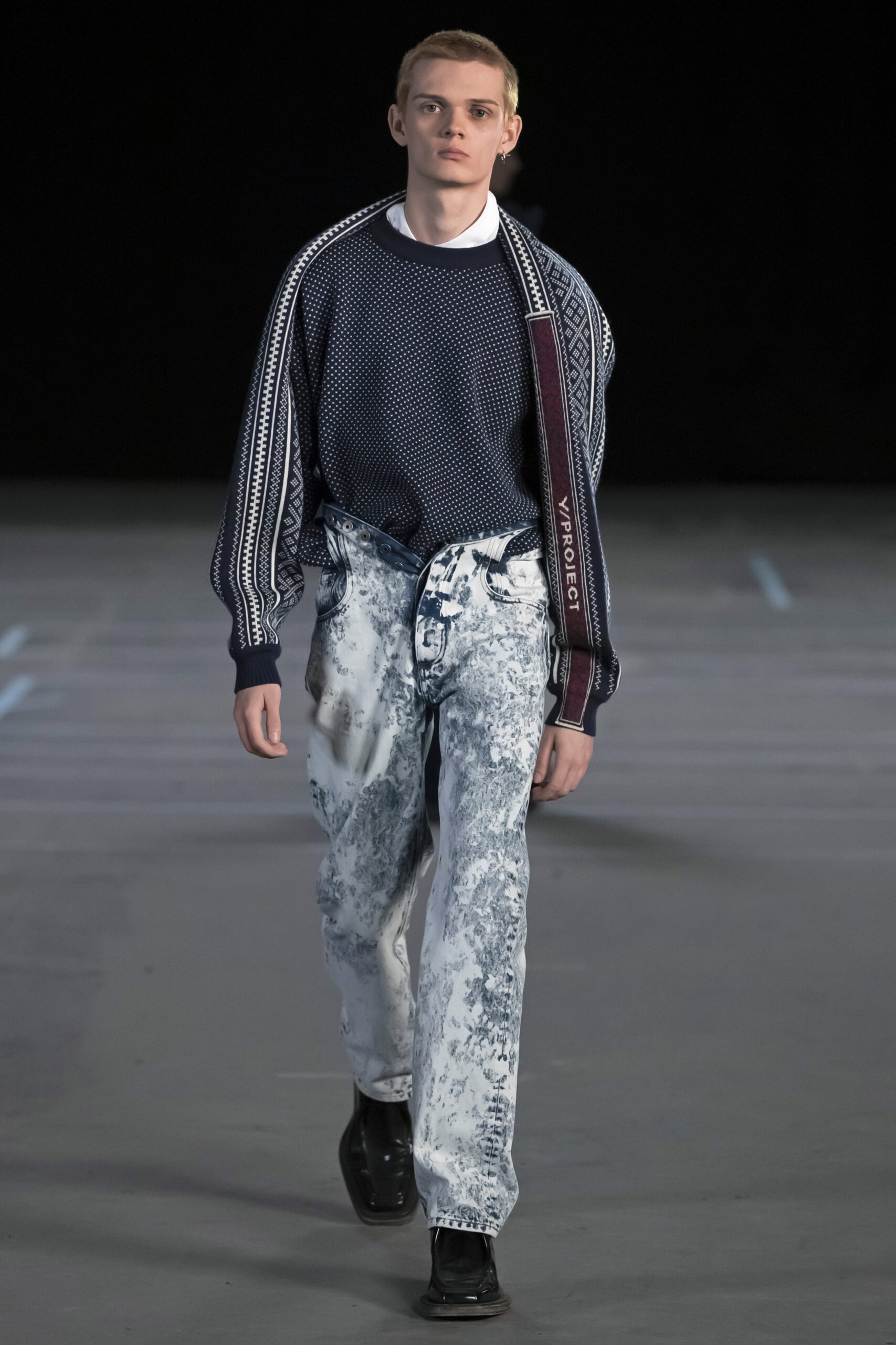 Y/Project F/W 21 Menswear Look 40