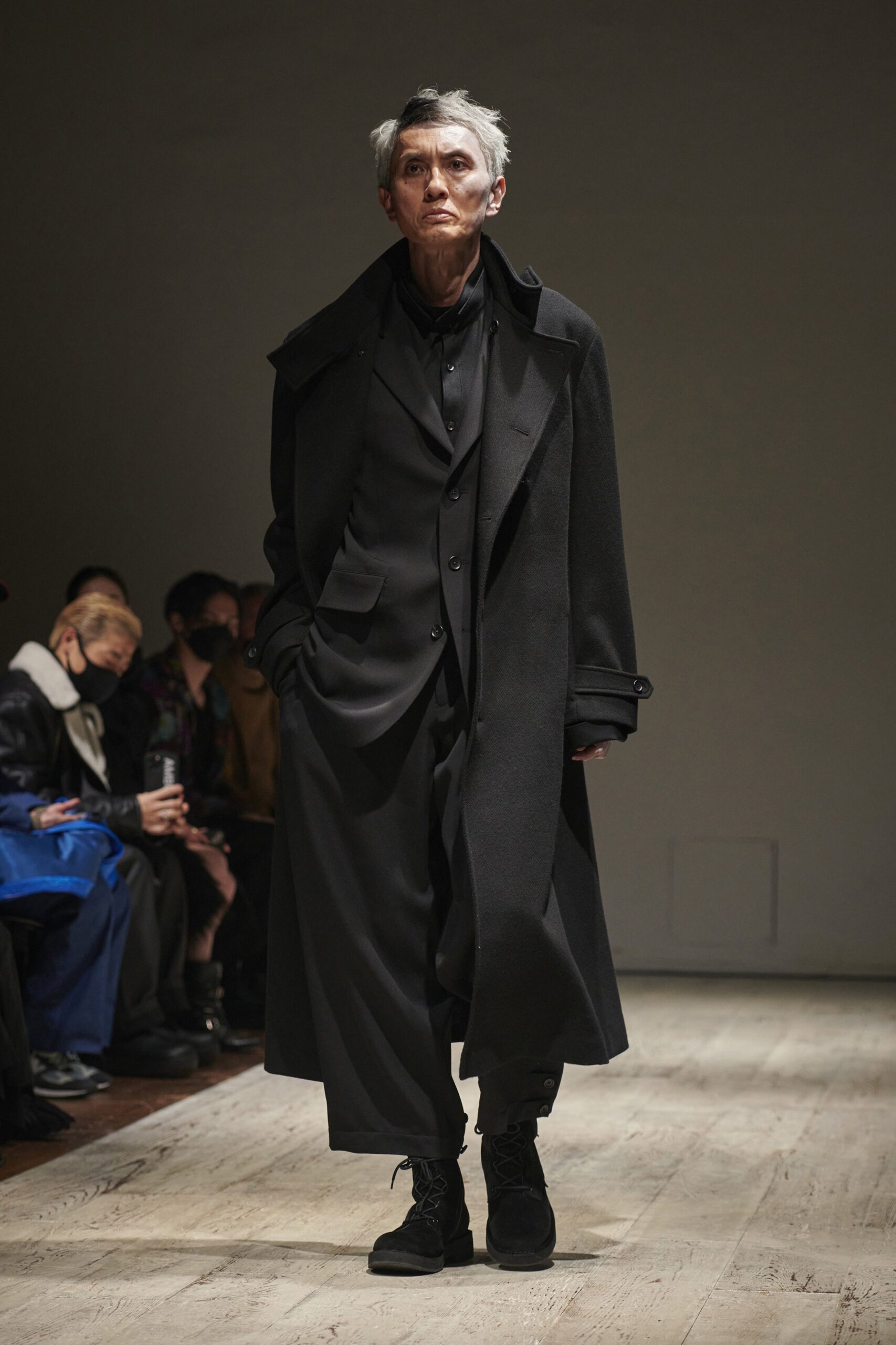 Yohji Yamamoto F/W 22 Menswear Look 40