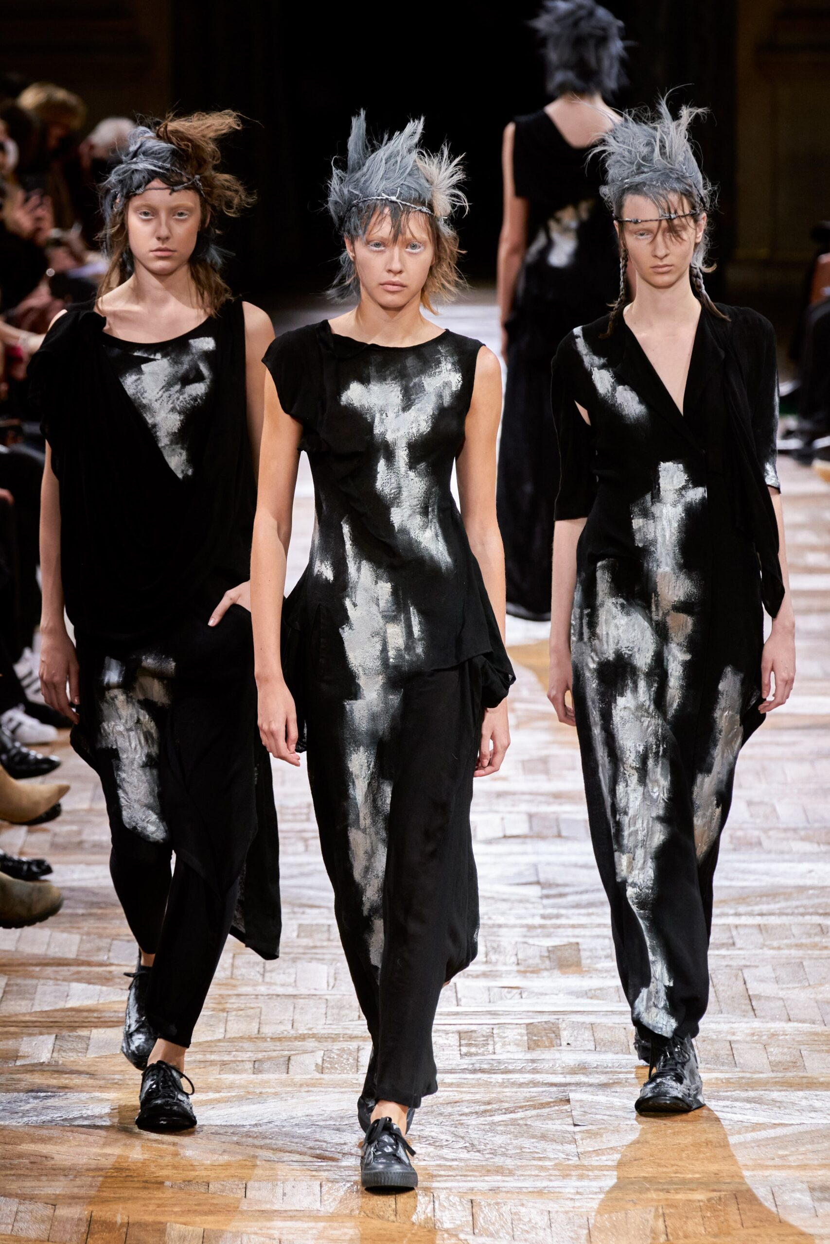 Yohji Yamamoto S/S 22 Look 40