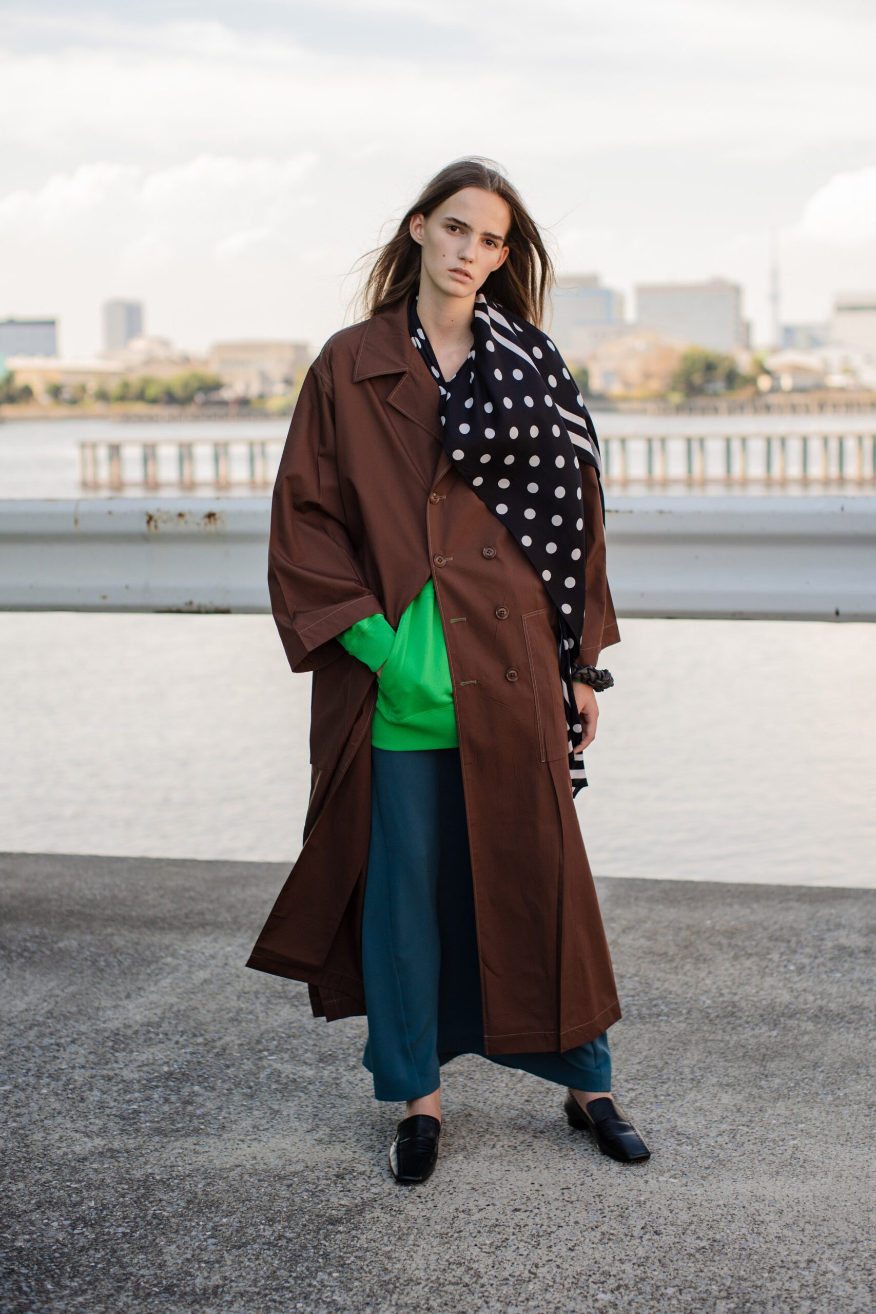 Y’s S/S 19 Look 40