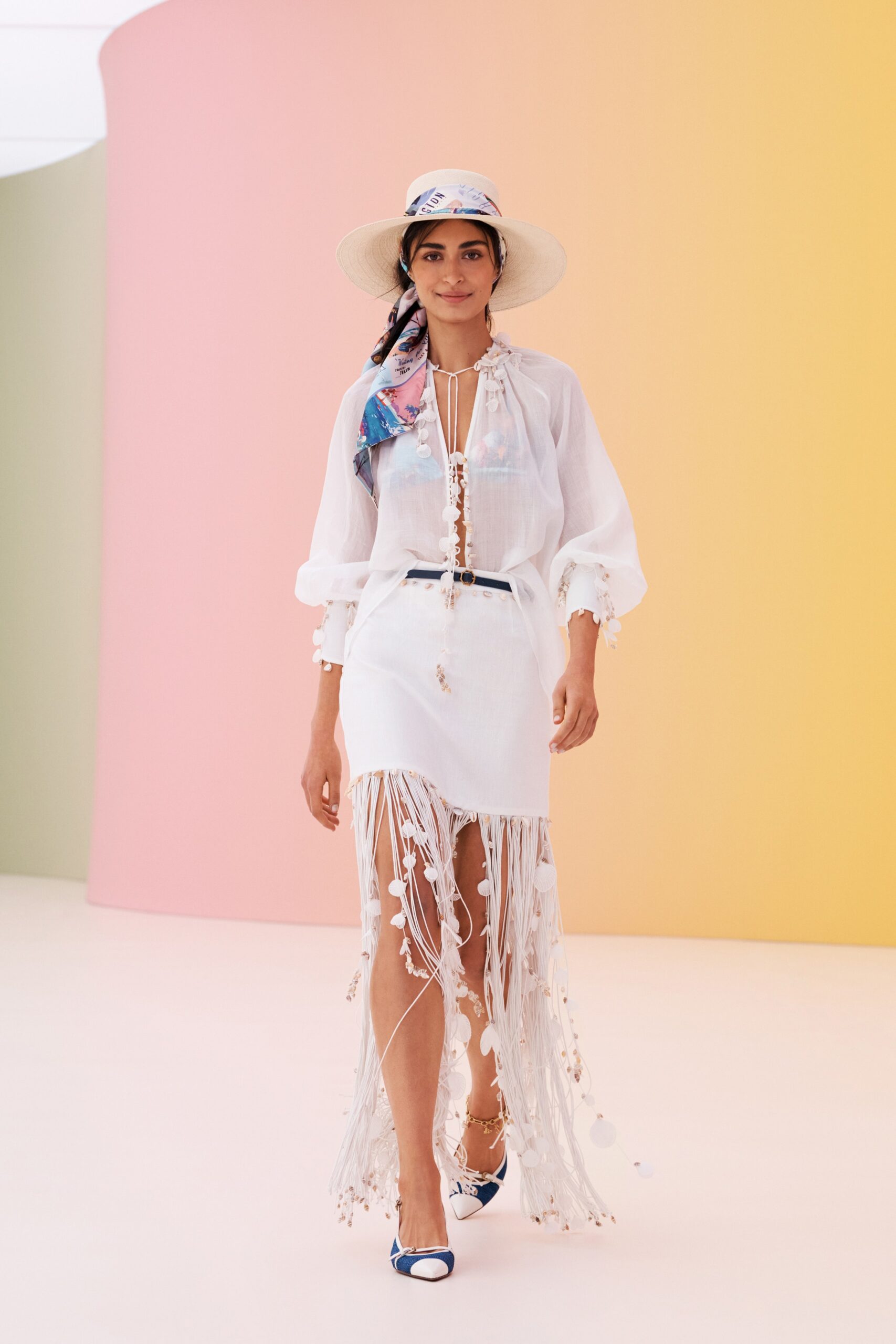 Zimmermann Resort 22 Look 35