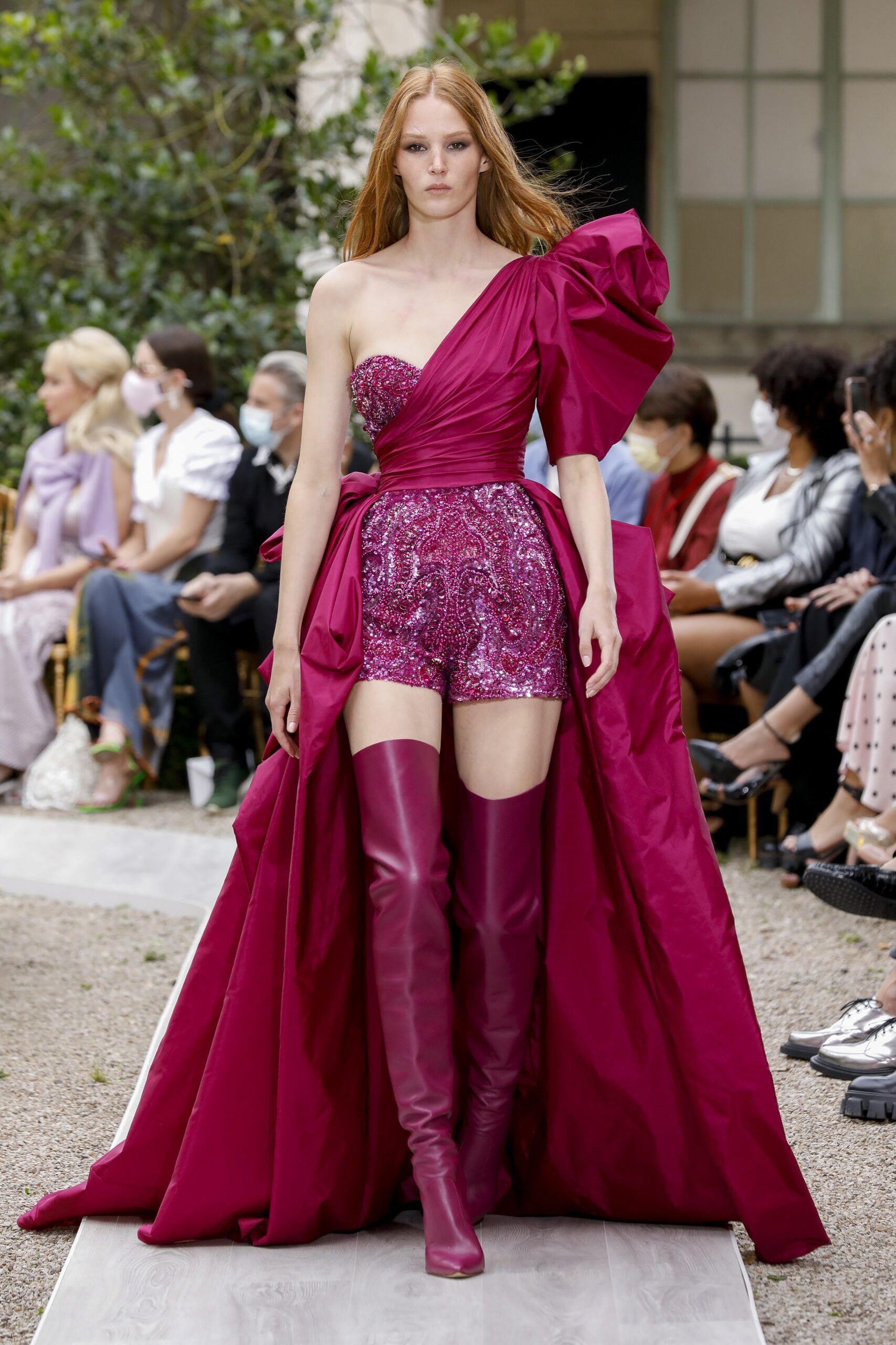 Zuhair Murad F/W 21 Couture Look 40