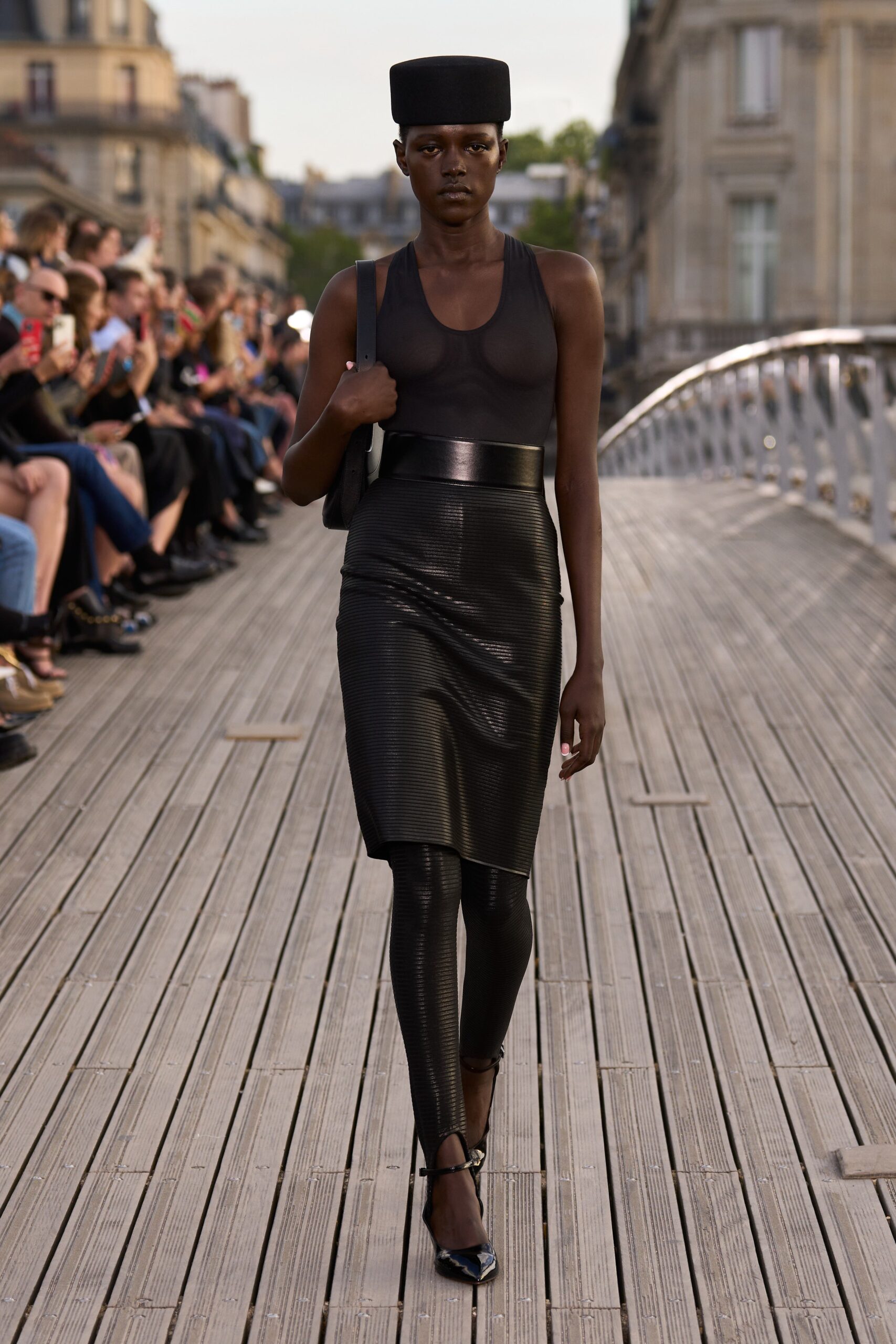Alaïa S/S 24 Look 725