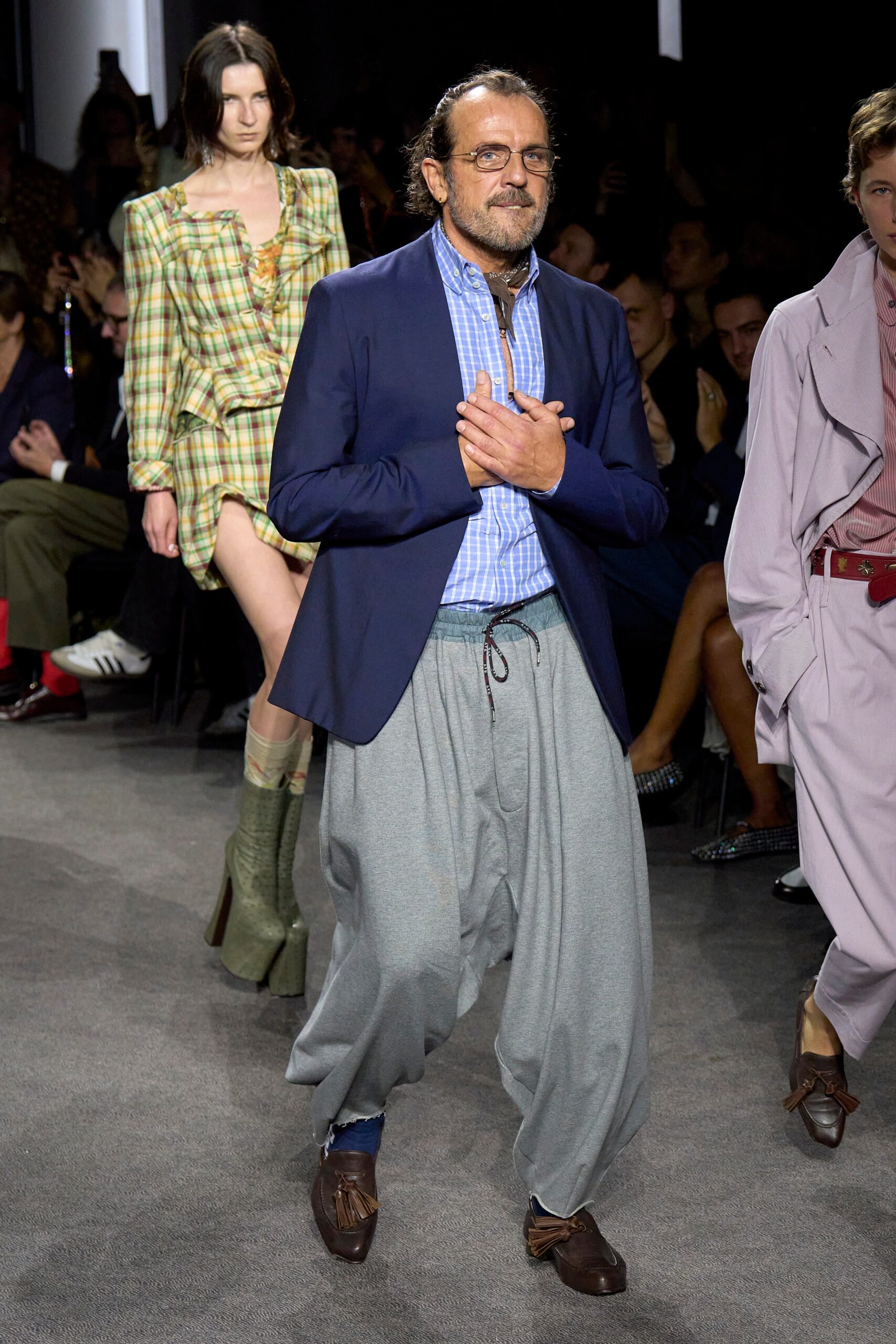 Andreas Kronthaler for Vivienne Westwood S/S 24 Look 379