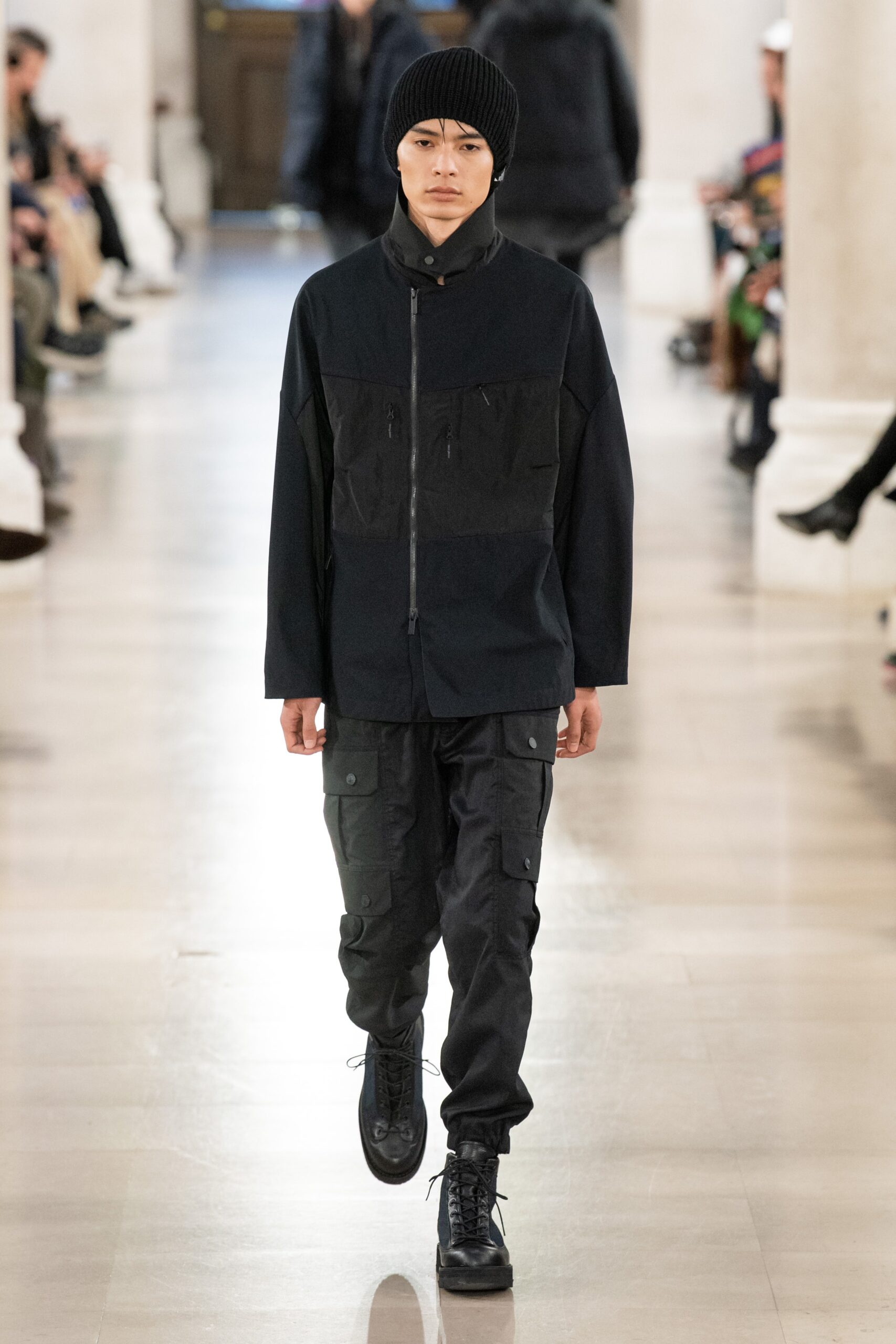 White Mountaineering F/W 23 Menswear Look 40