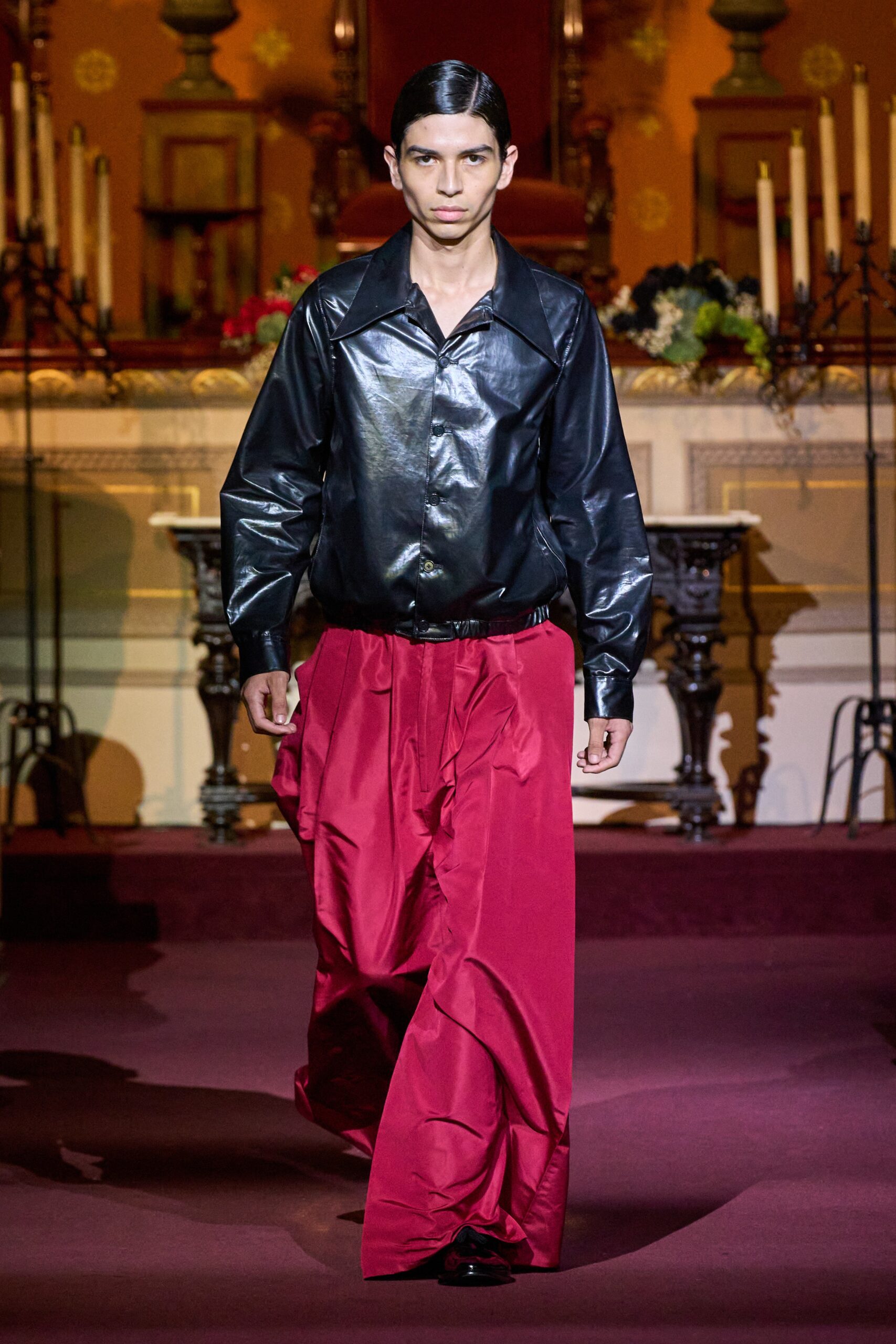 Willy Chavarria S/S 23 Menswear Look 39