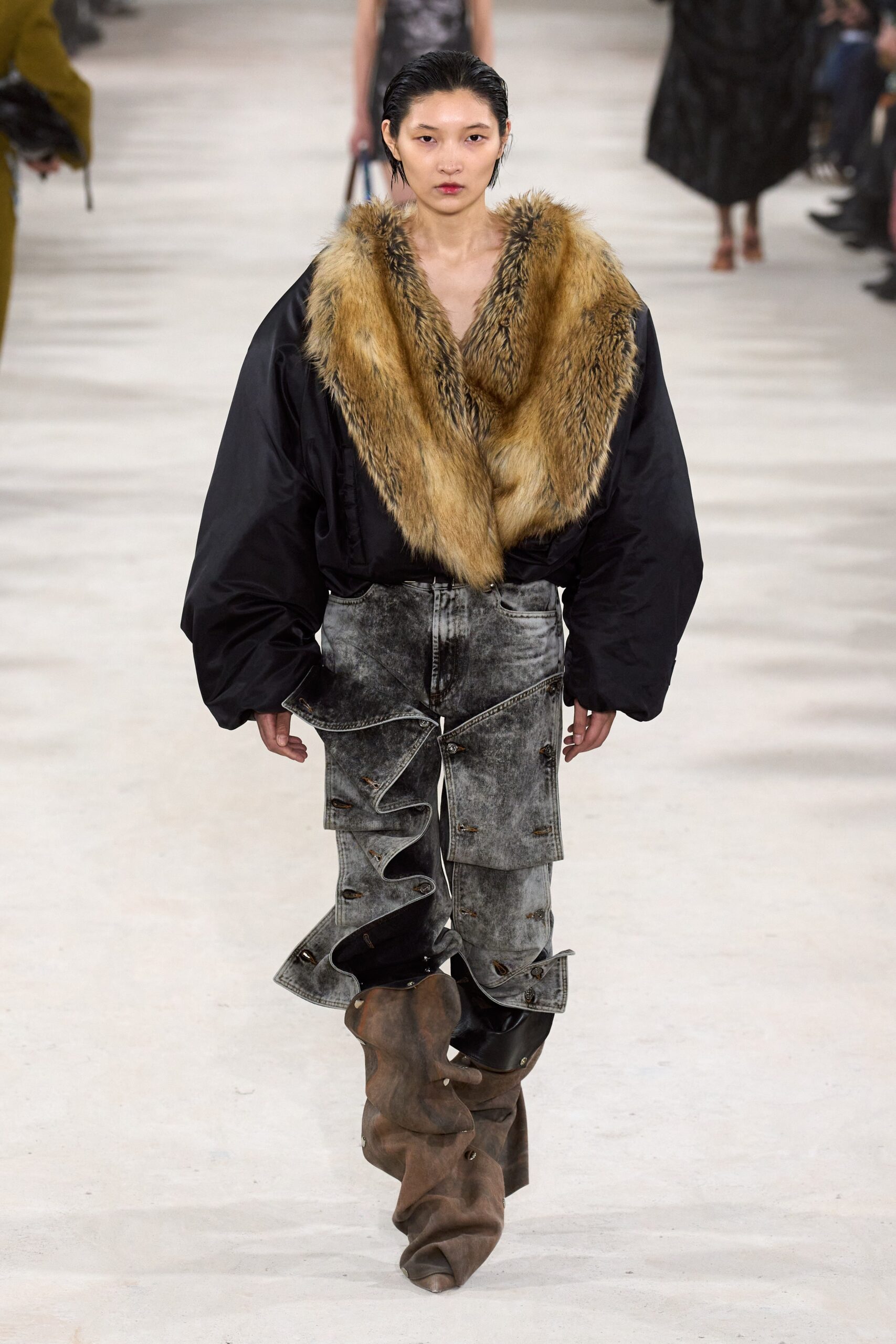 Y/Project F/W 23 Look 40