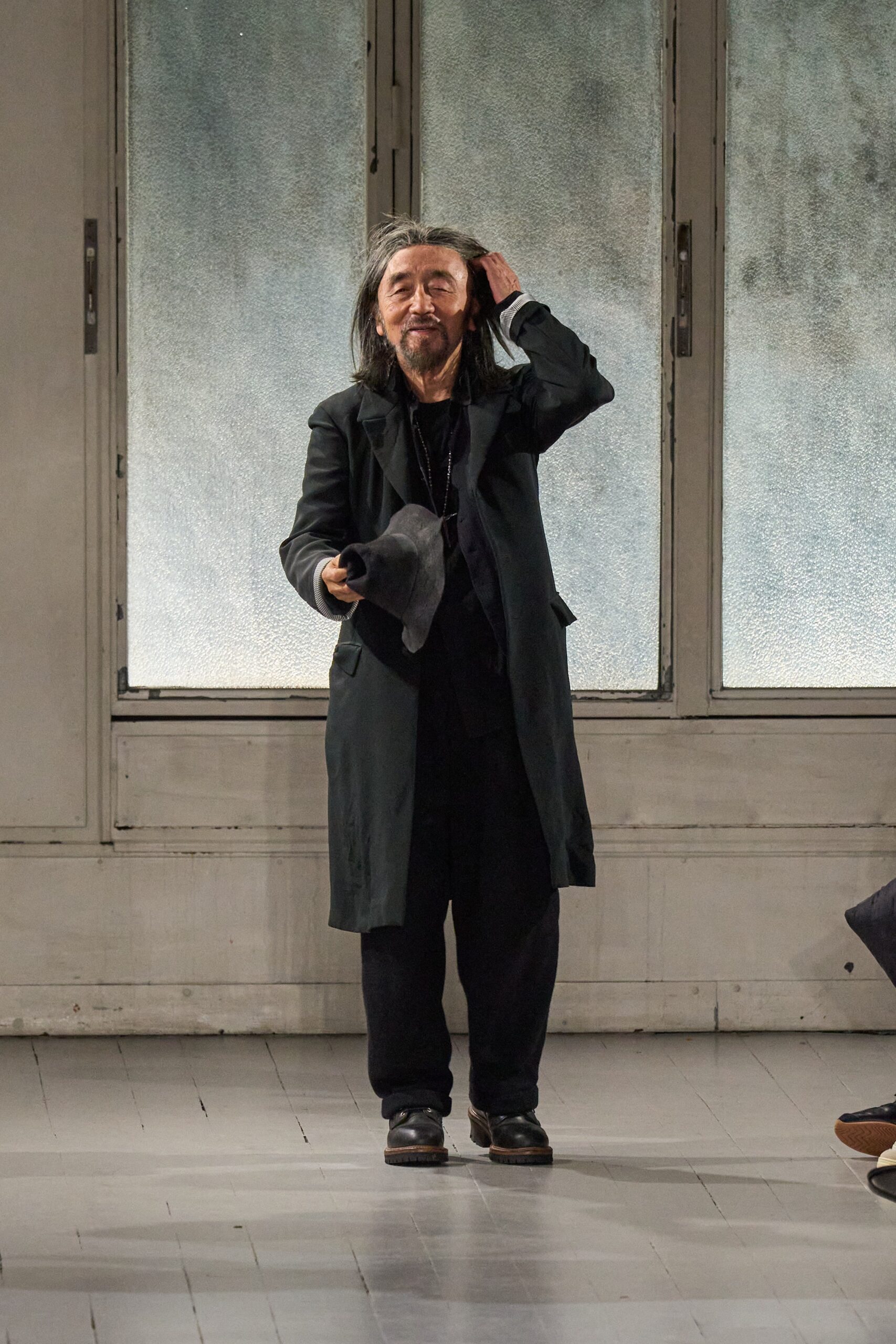 Yohji Yamamoto F/W 23 Menswear Look 40