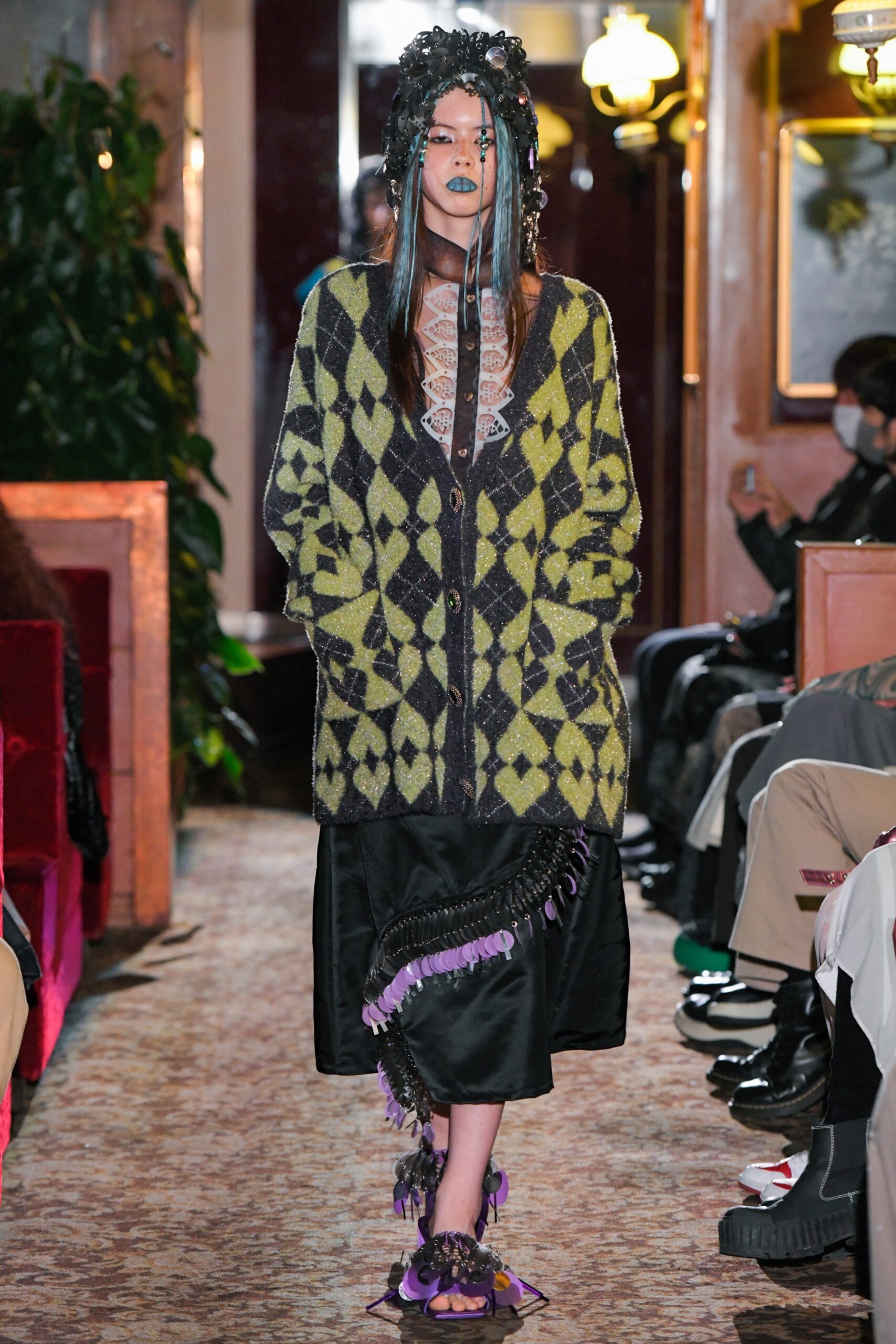 Yueqi Qi Tokyo F/W 23 Look 40