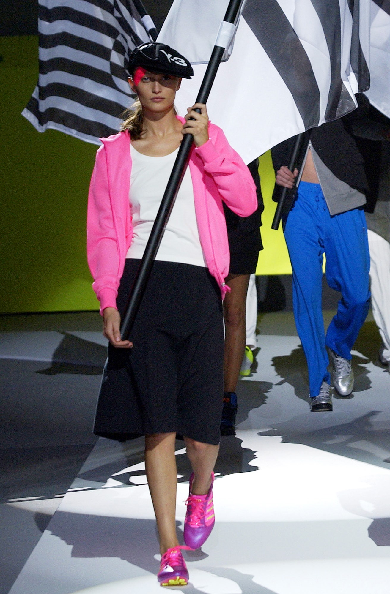 Y-3 S/S 04 Look 4