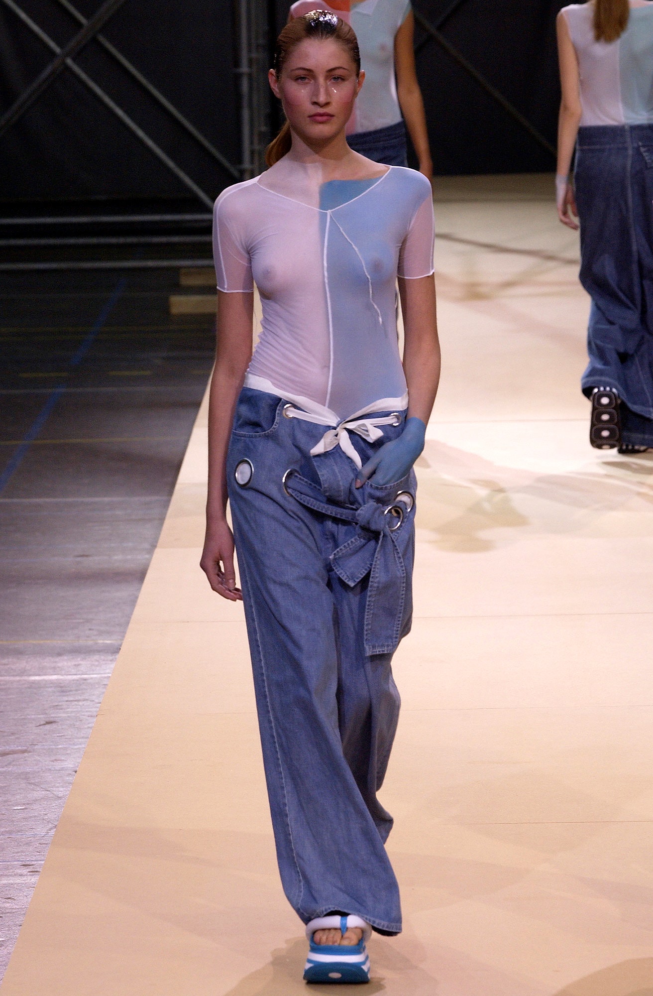 Yohji Yamamoto S/S 04 Look 4