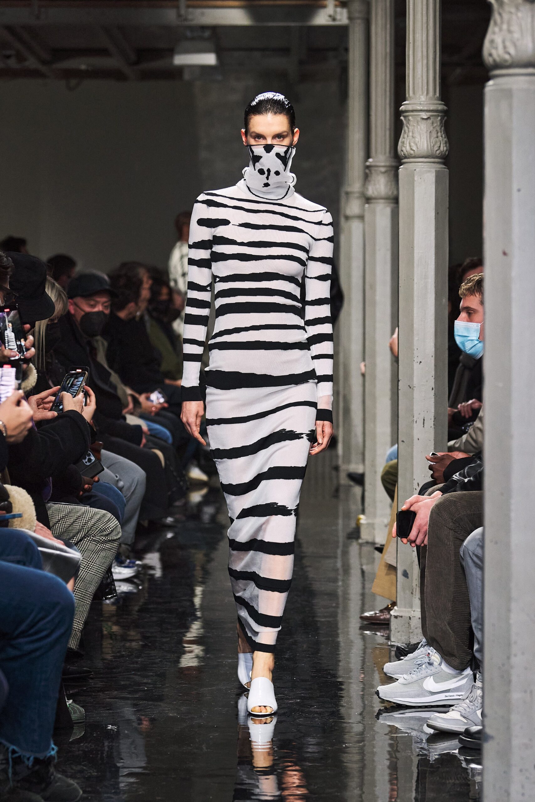 Alaïa F/W 22 Look 774