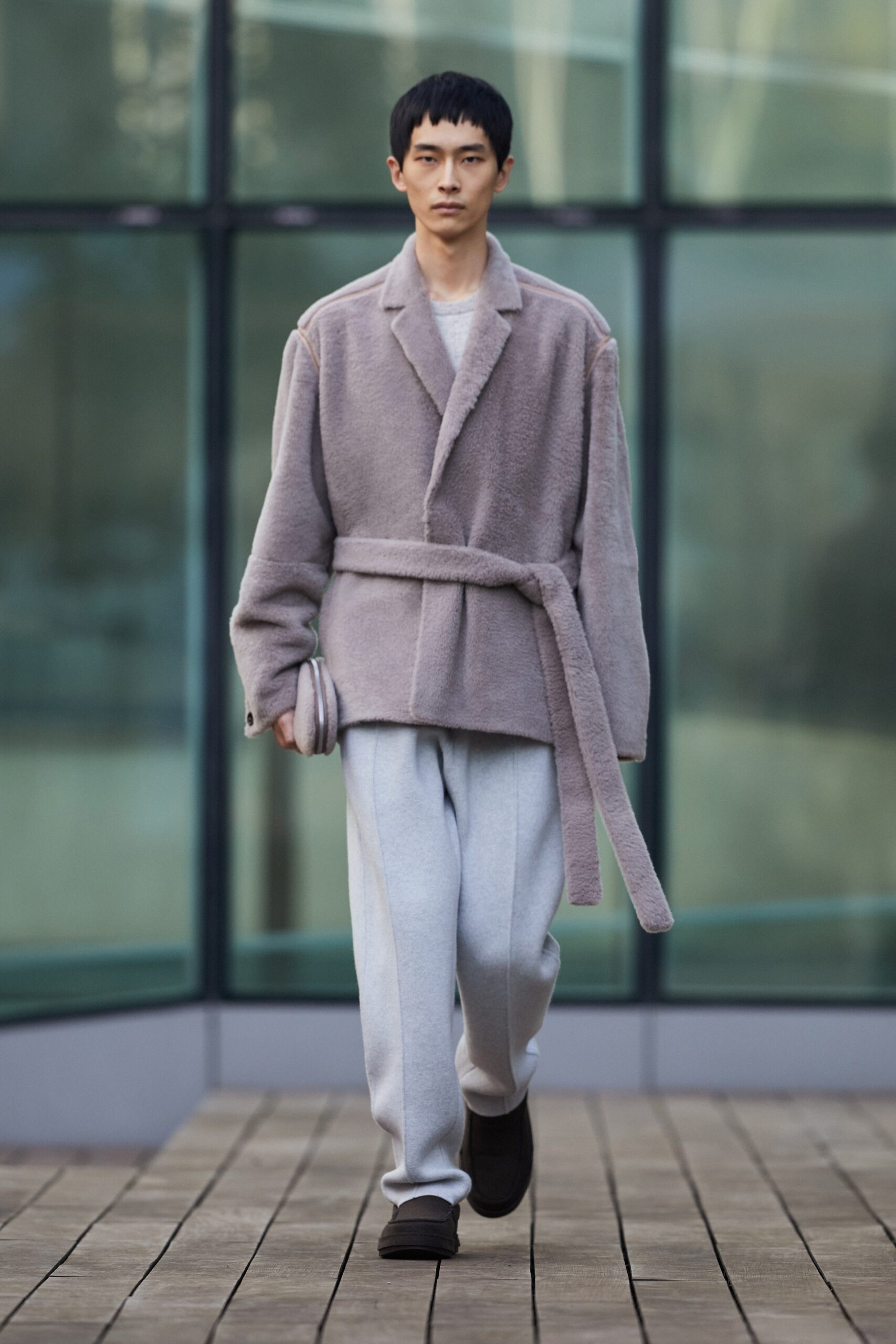Zegna F/W 21 Menswear Look 41
