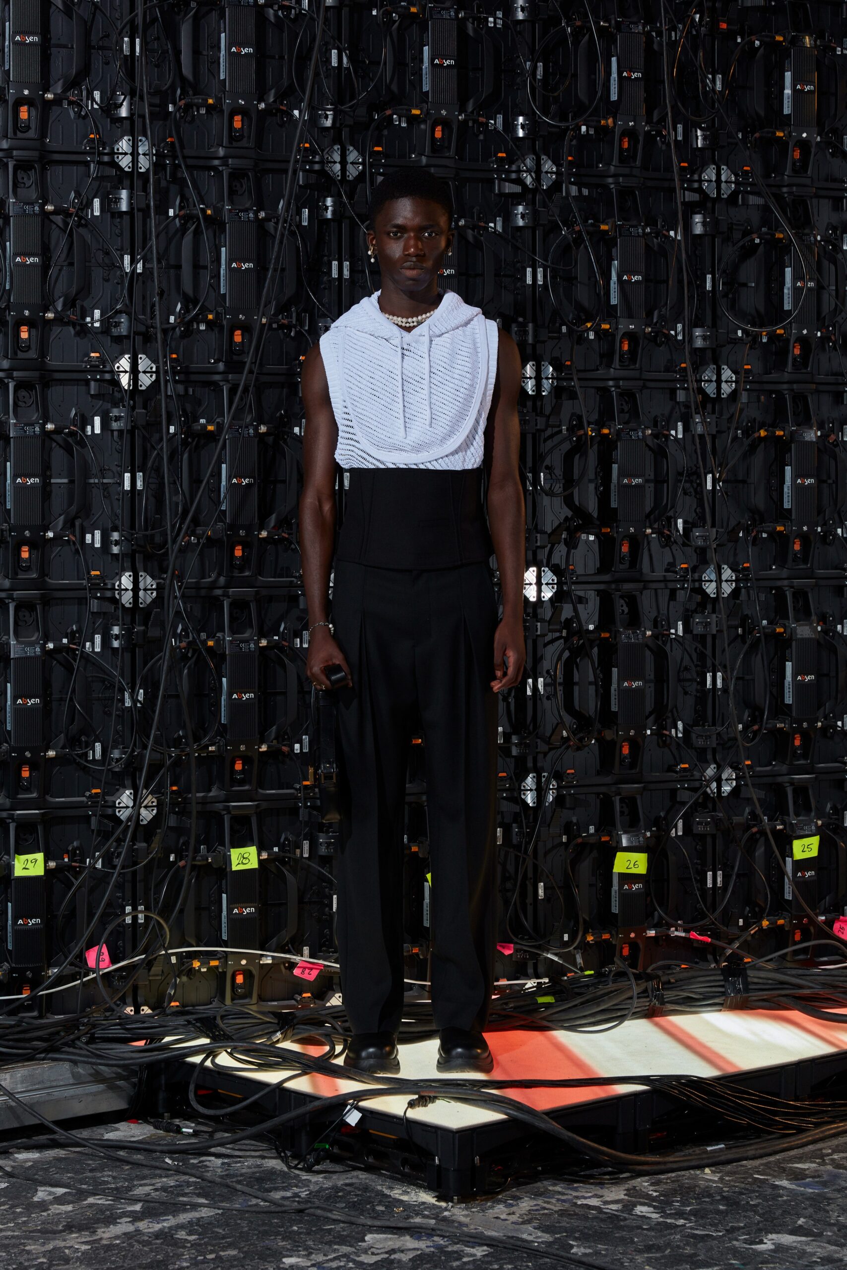 Wooyoungmi S/S 22 Menswear Look 41
