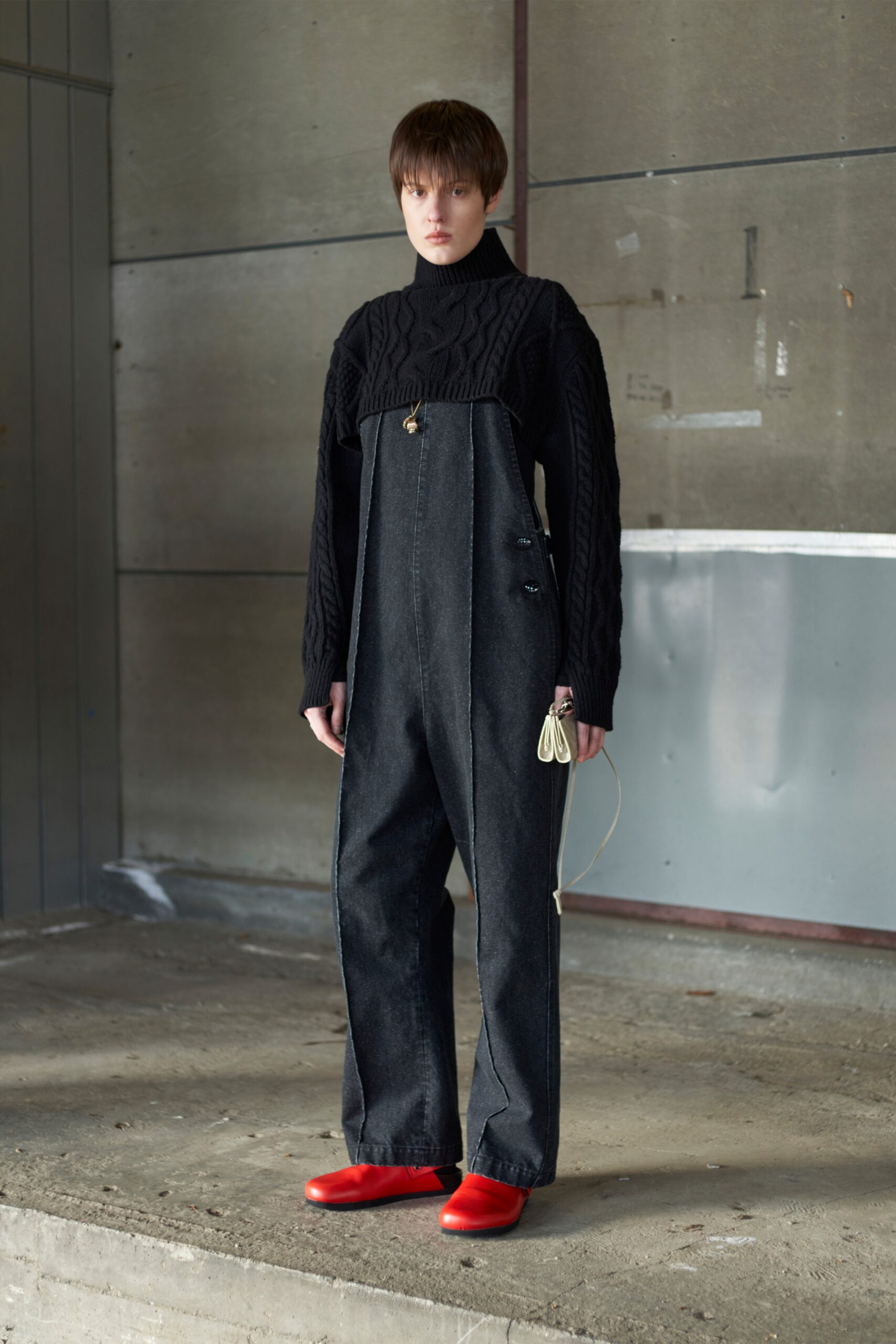 Y’s F/W 20 Look 41