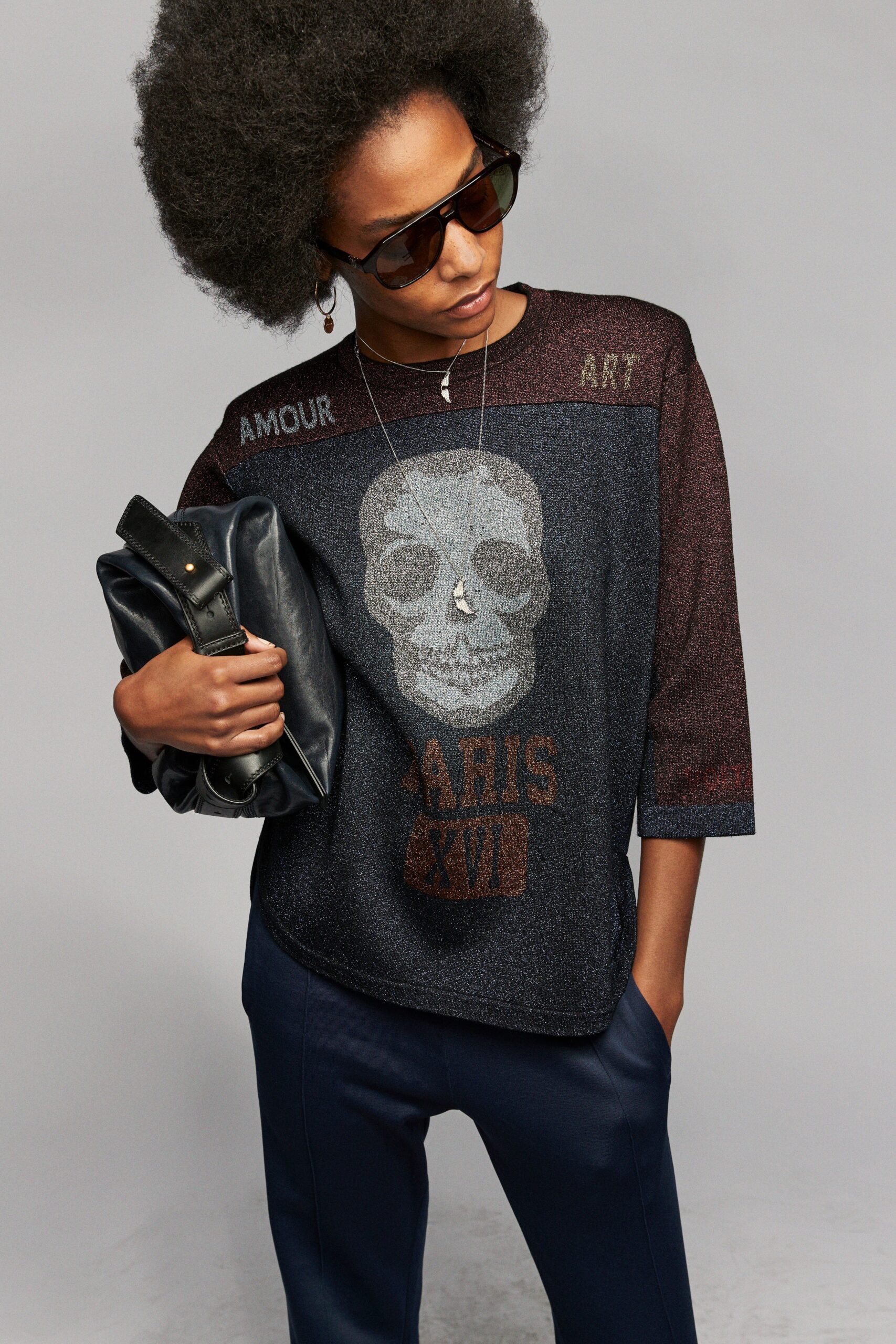Zadig & Voltaire F/W 21 Look 41