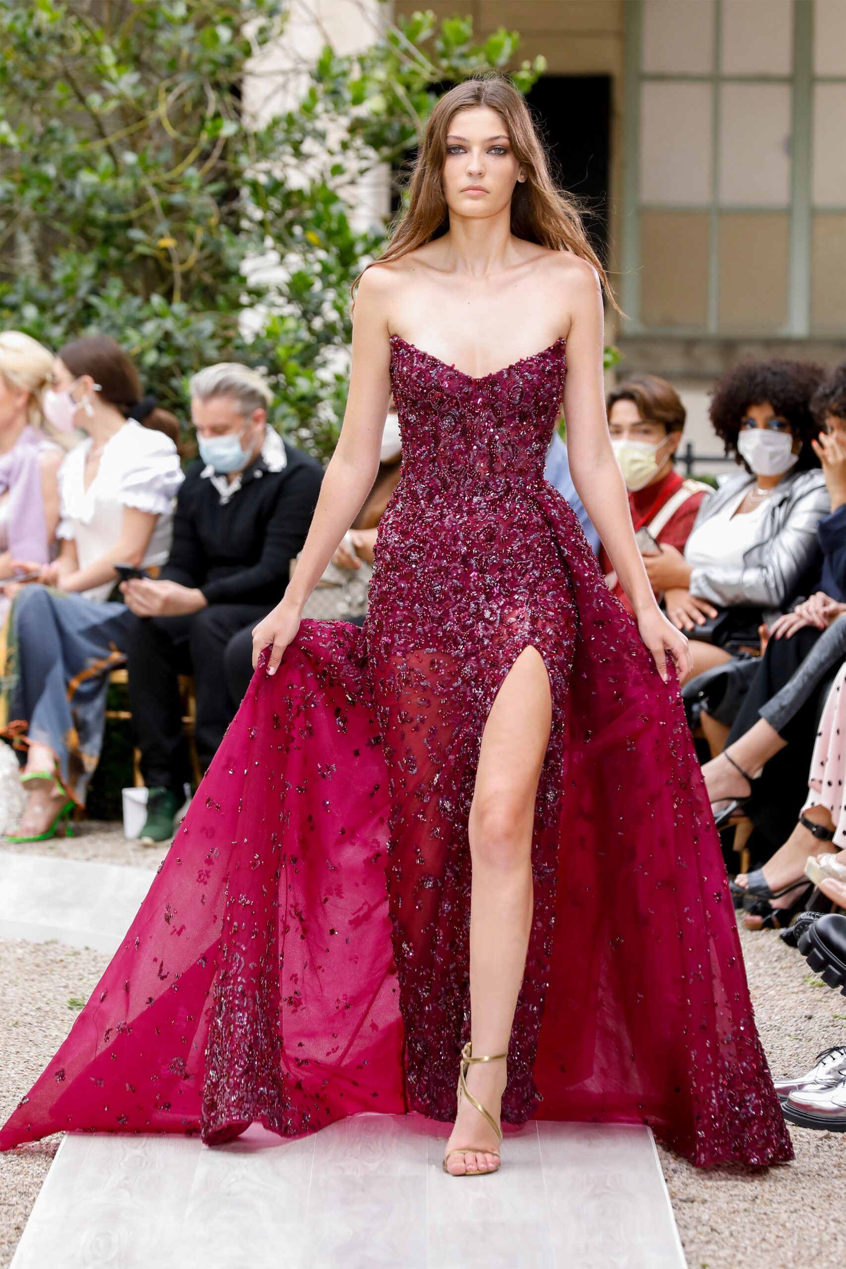 Zuhair Murad F/W 21 Couture Look 41