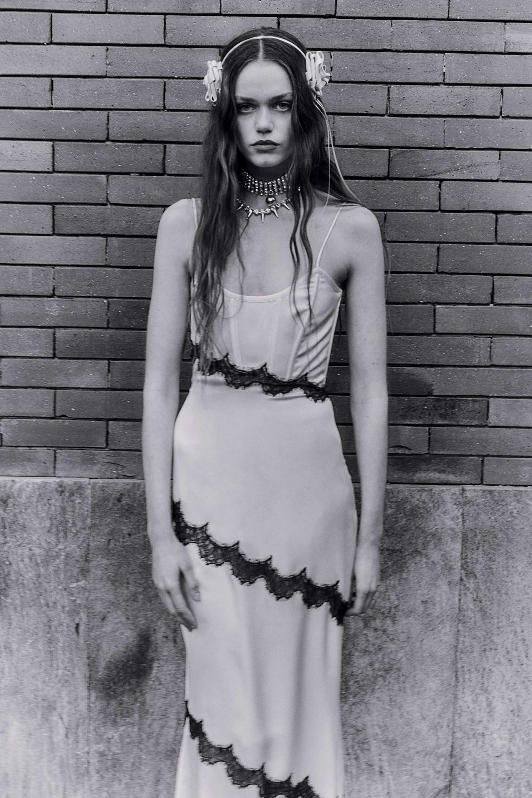 Alessandra Rich F/W 23 Look 443
