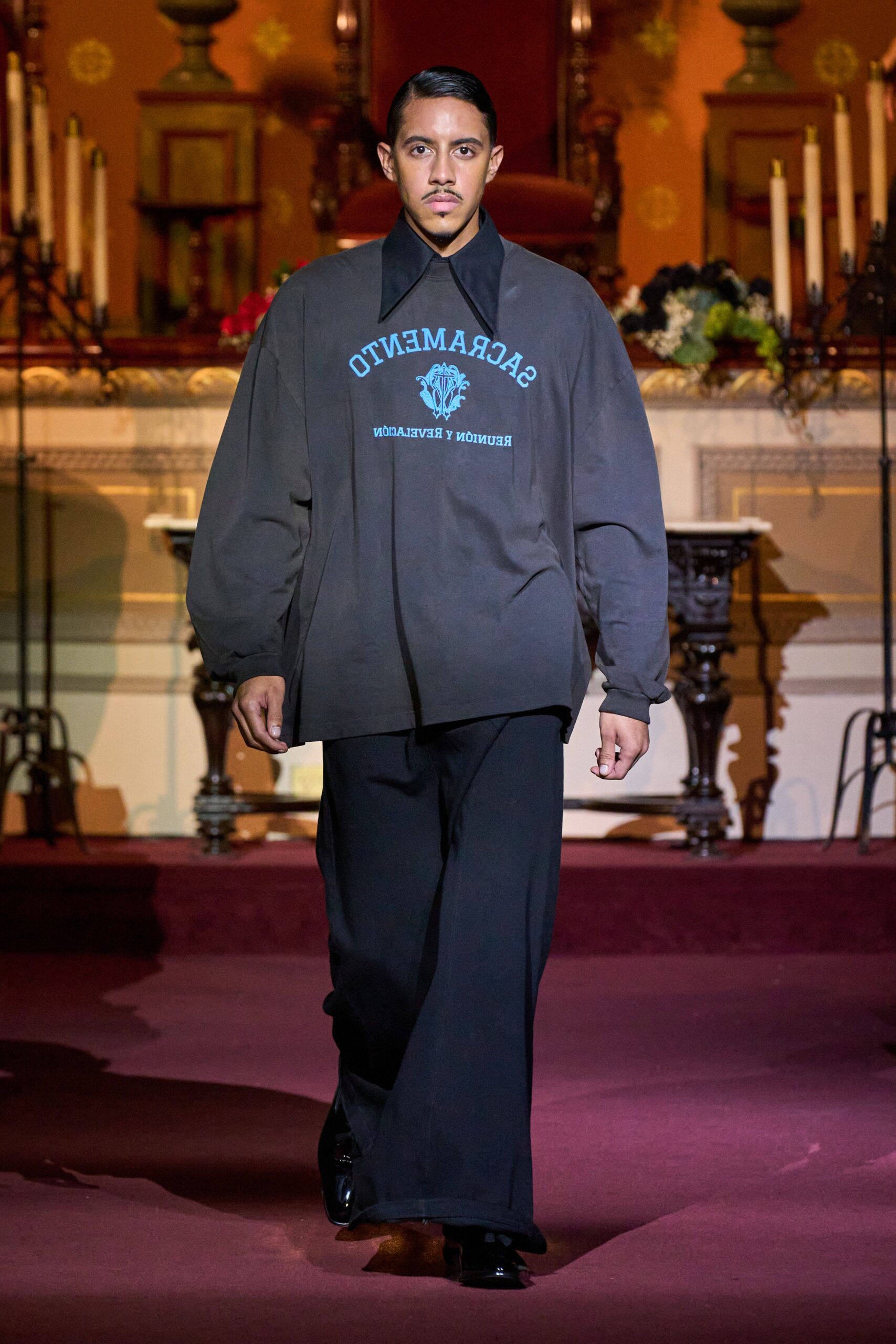 Willy Chavarria S/S 23 Menswear Look 40